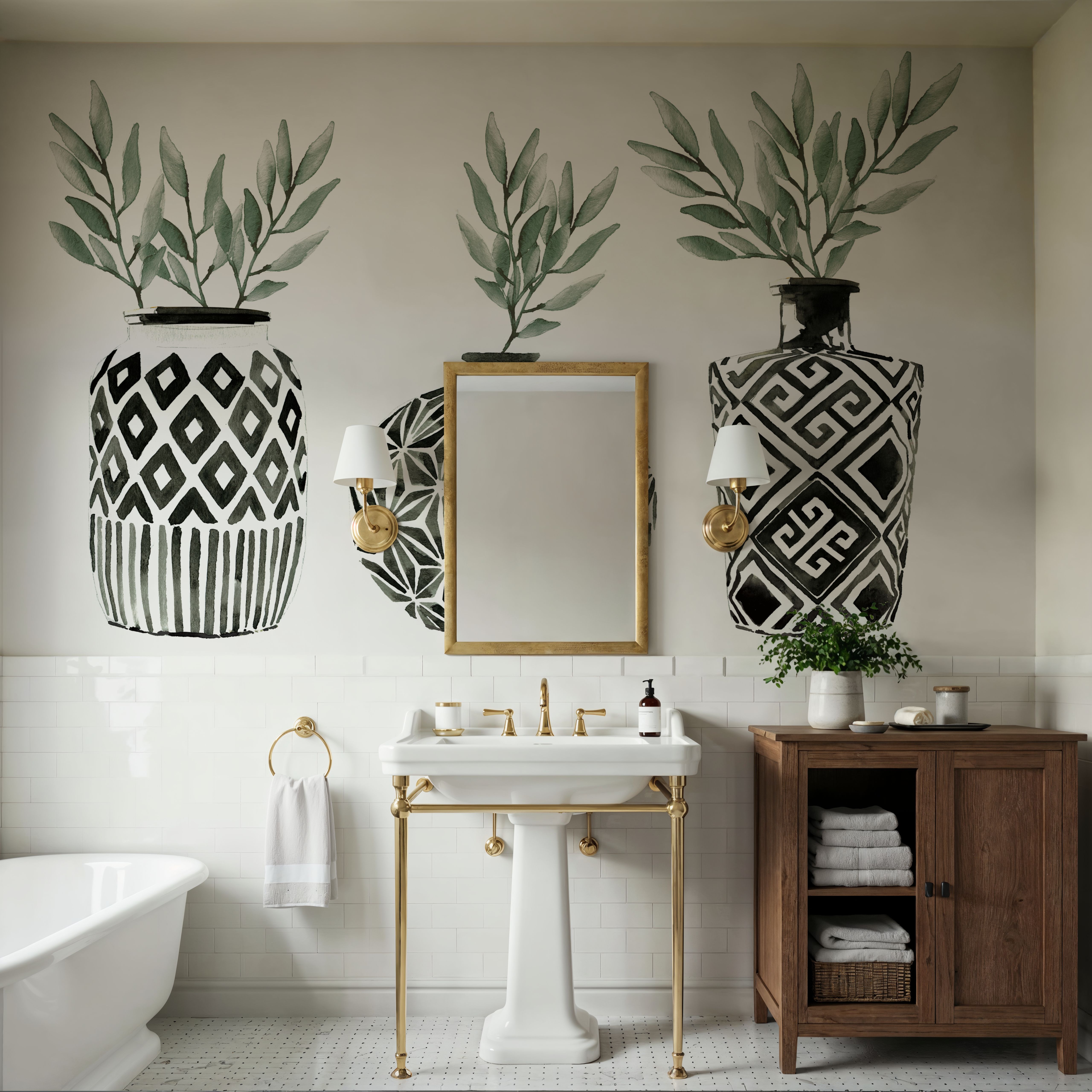 Geo Vases