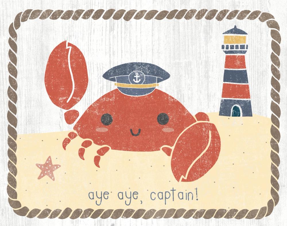 Nautical Friends Crabby