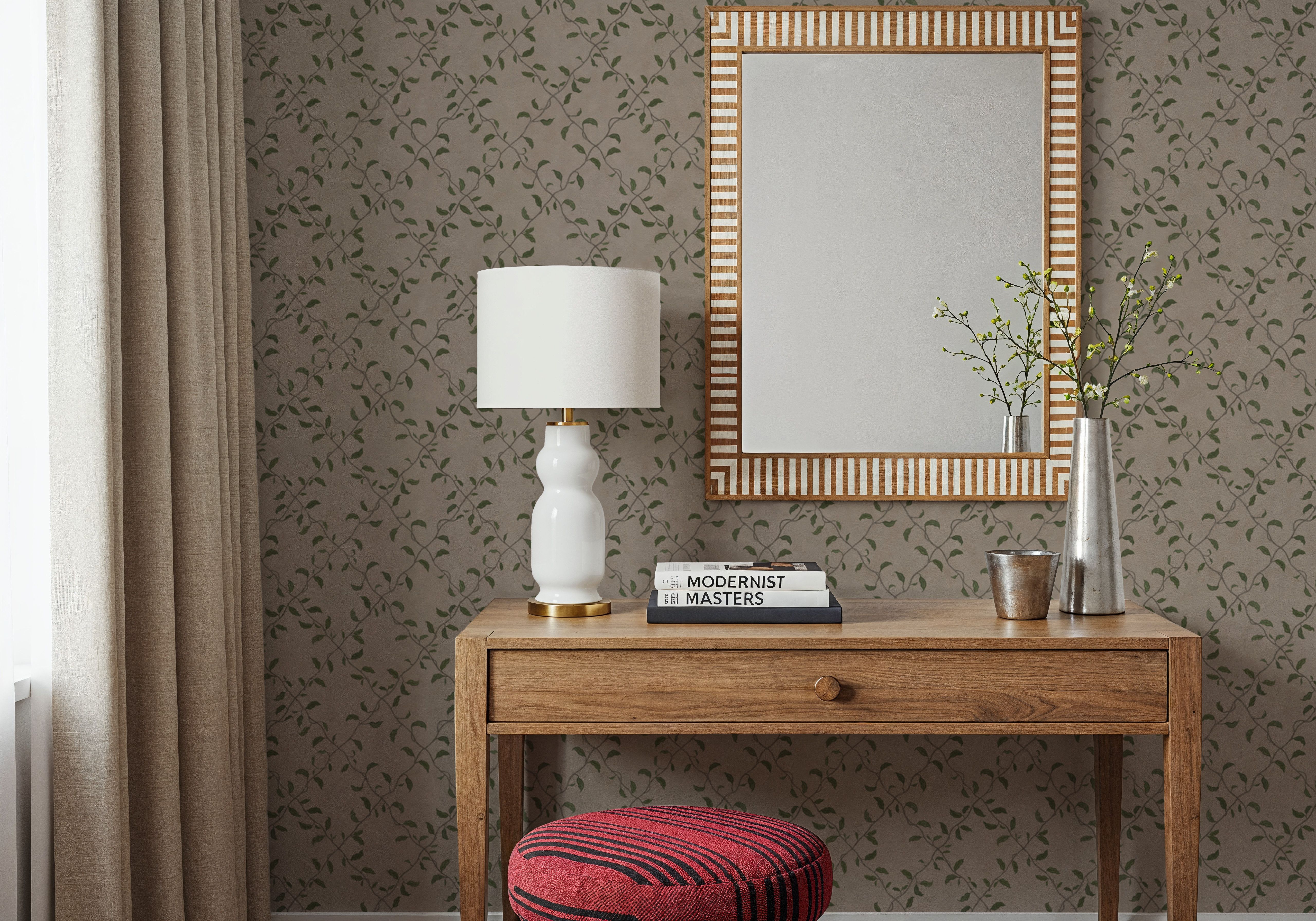 Emerlad Trellis Petite, Beige