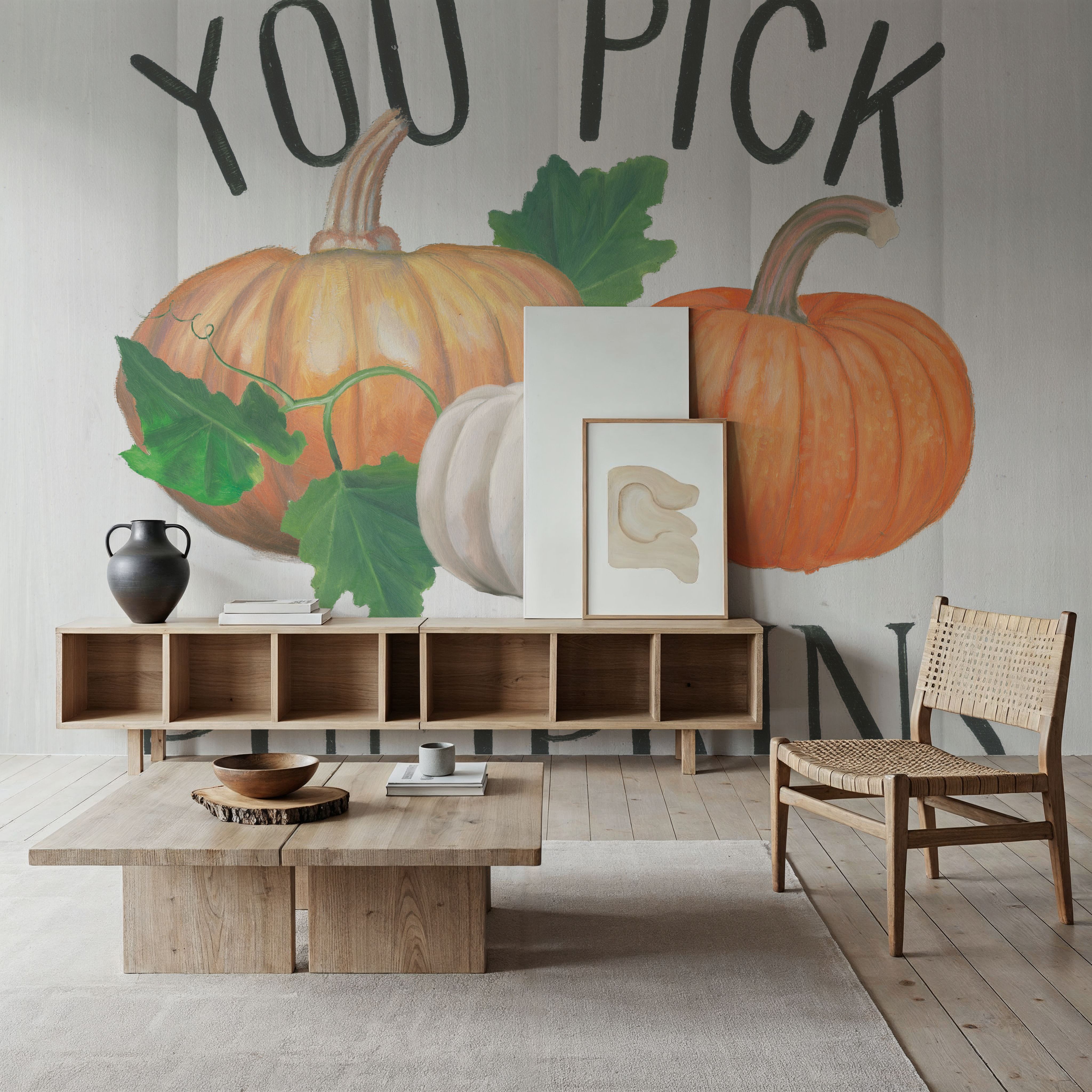 You Pick Pumpkins