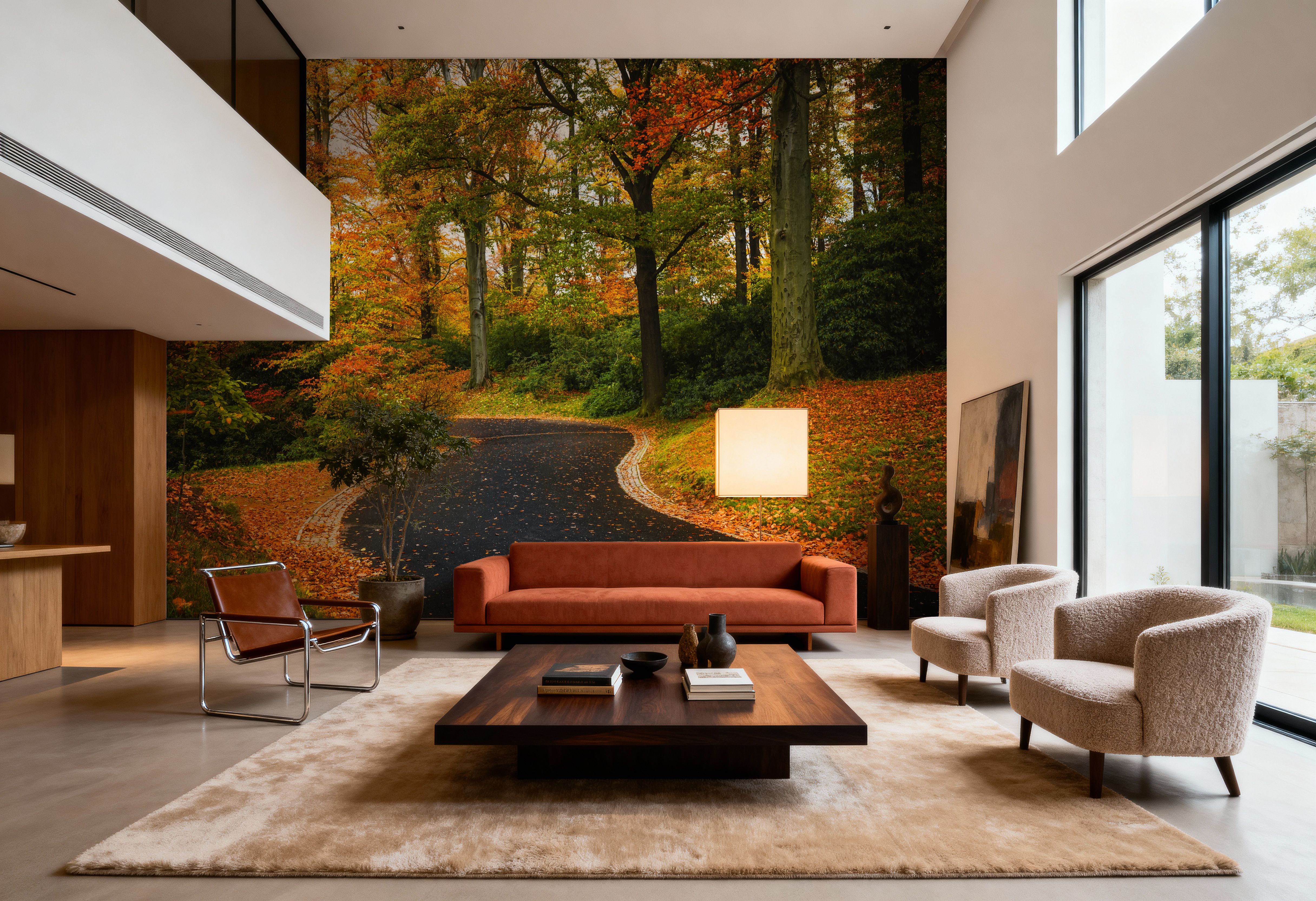 Morning Walk in the Park