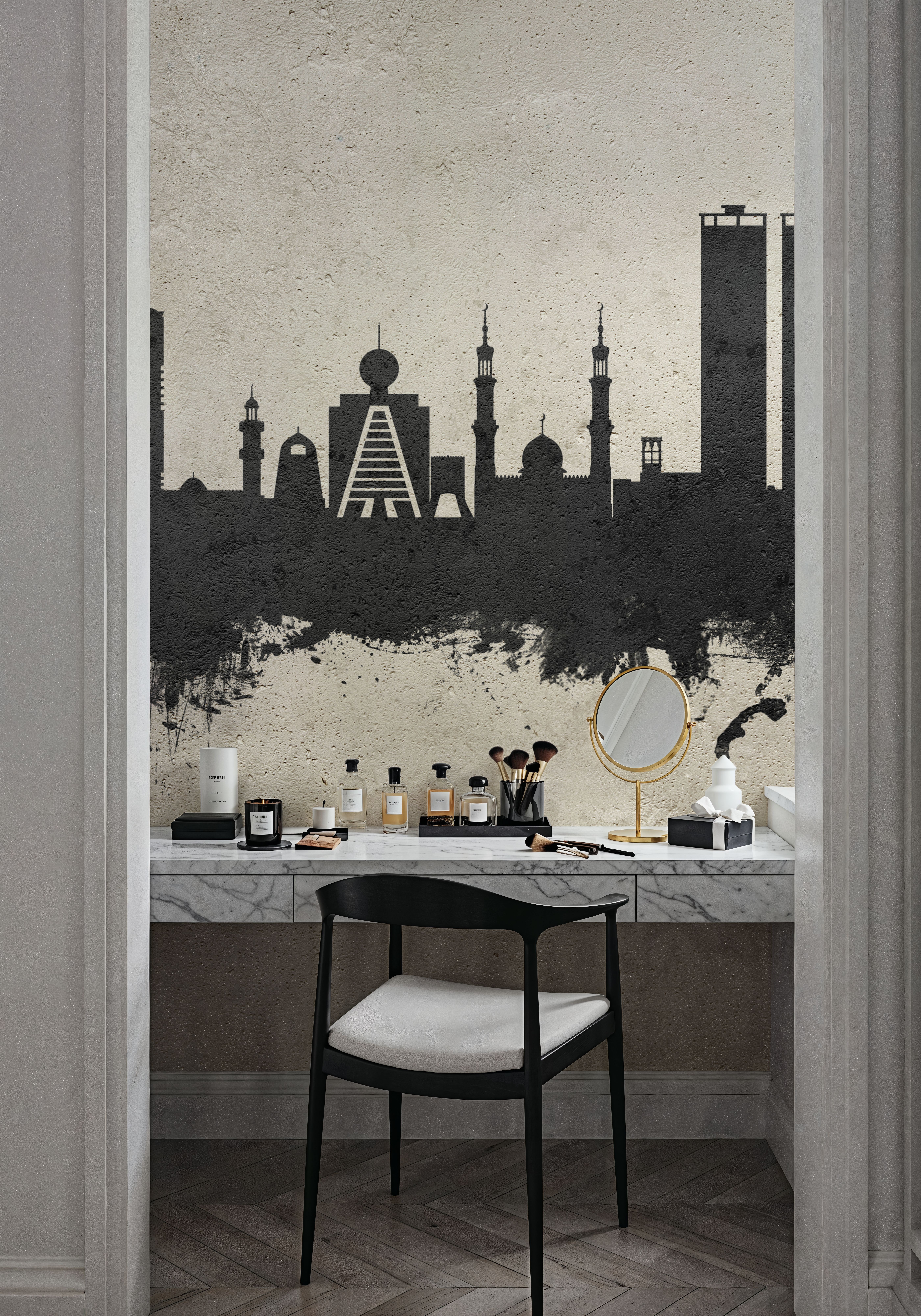 Ras Al Khaimah Skyline Concrete