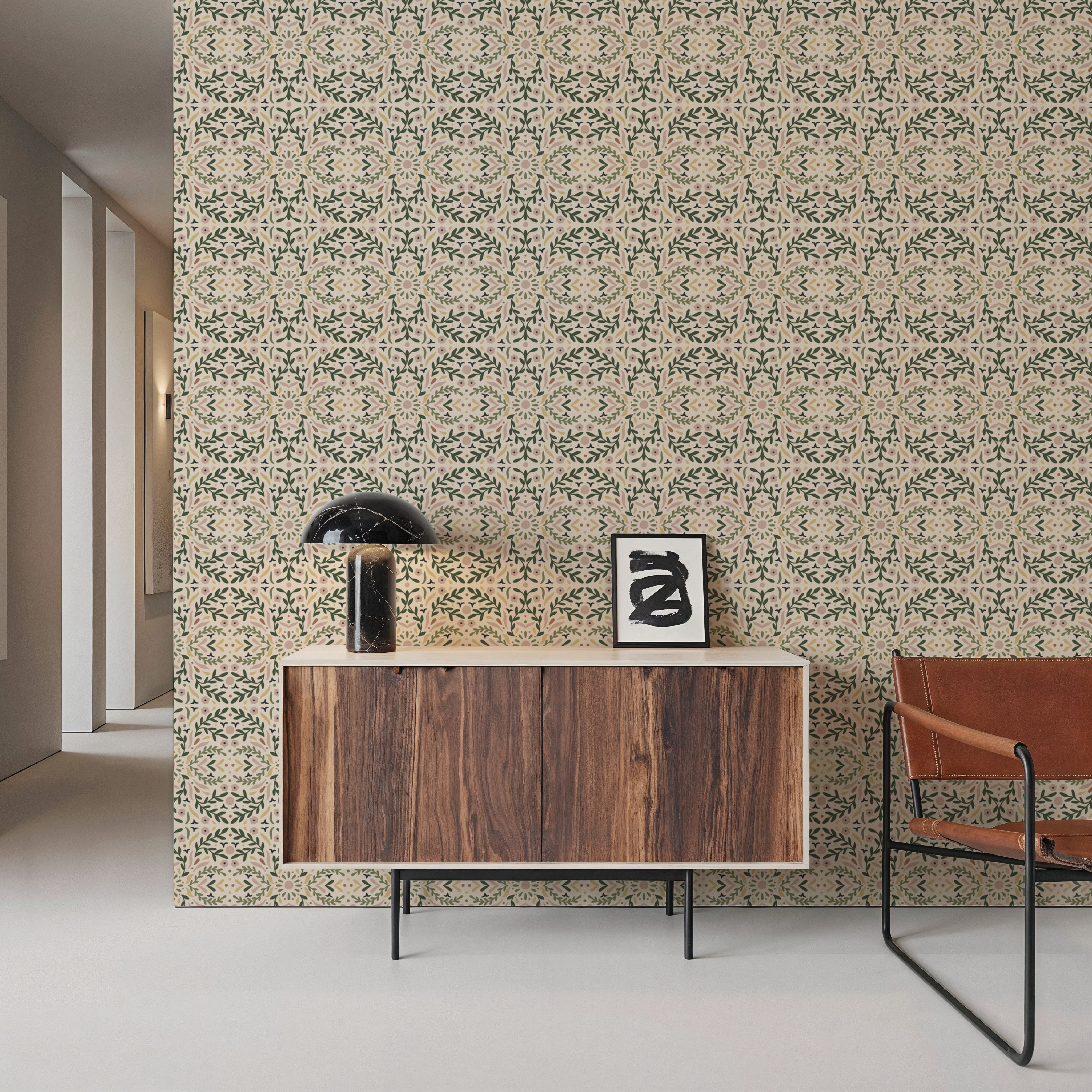 Midway, Papier peint