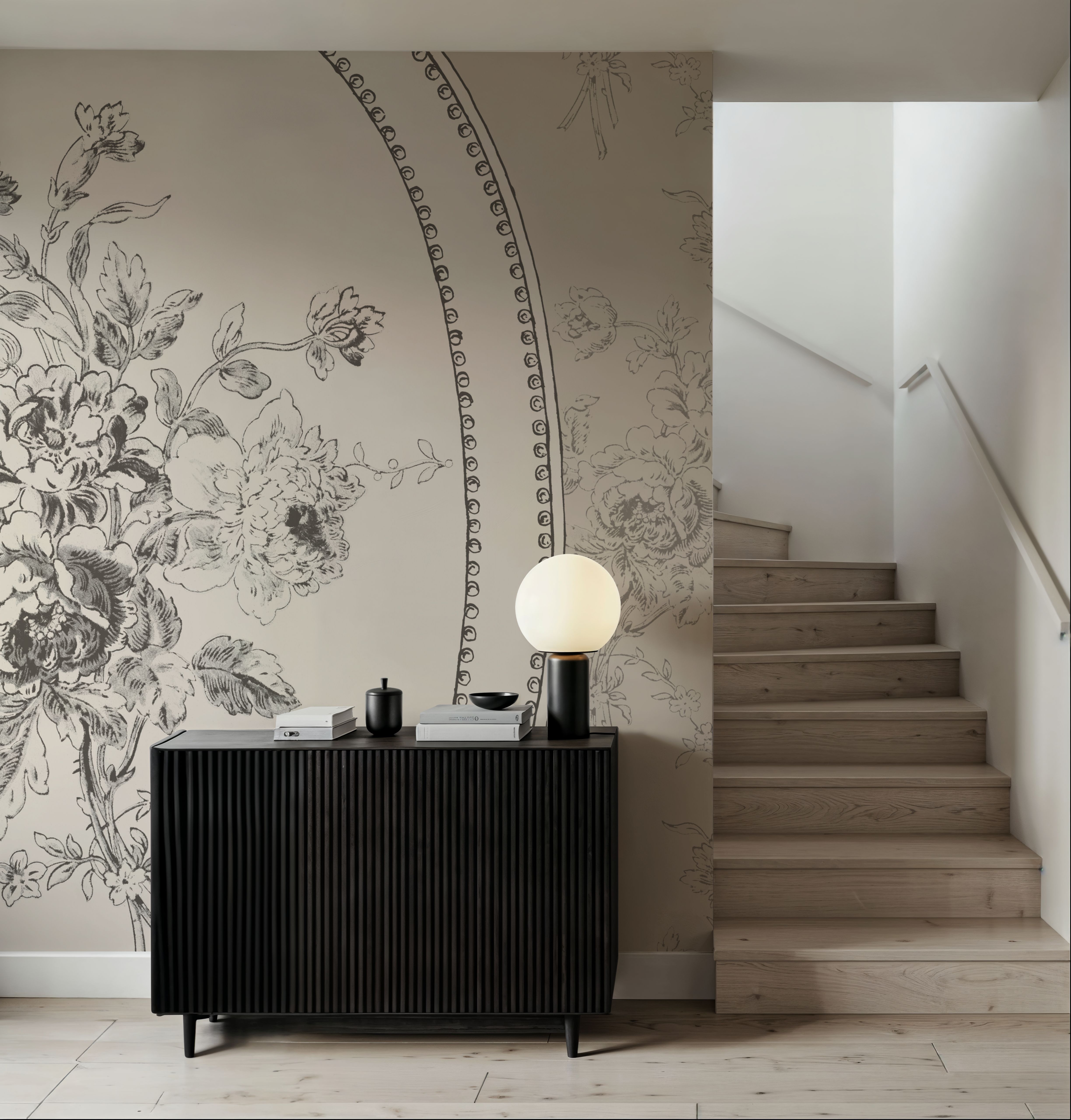 Cottage Roses II Vintage