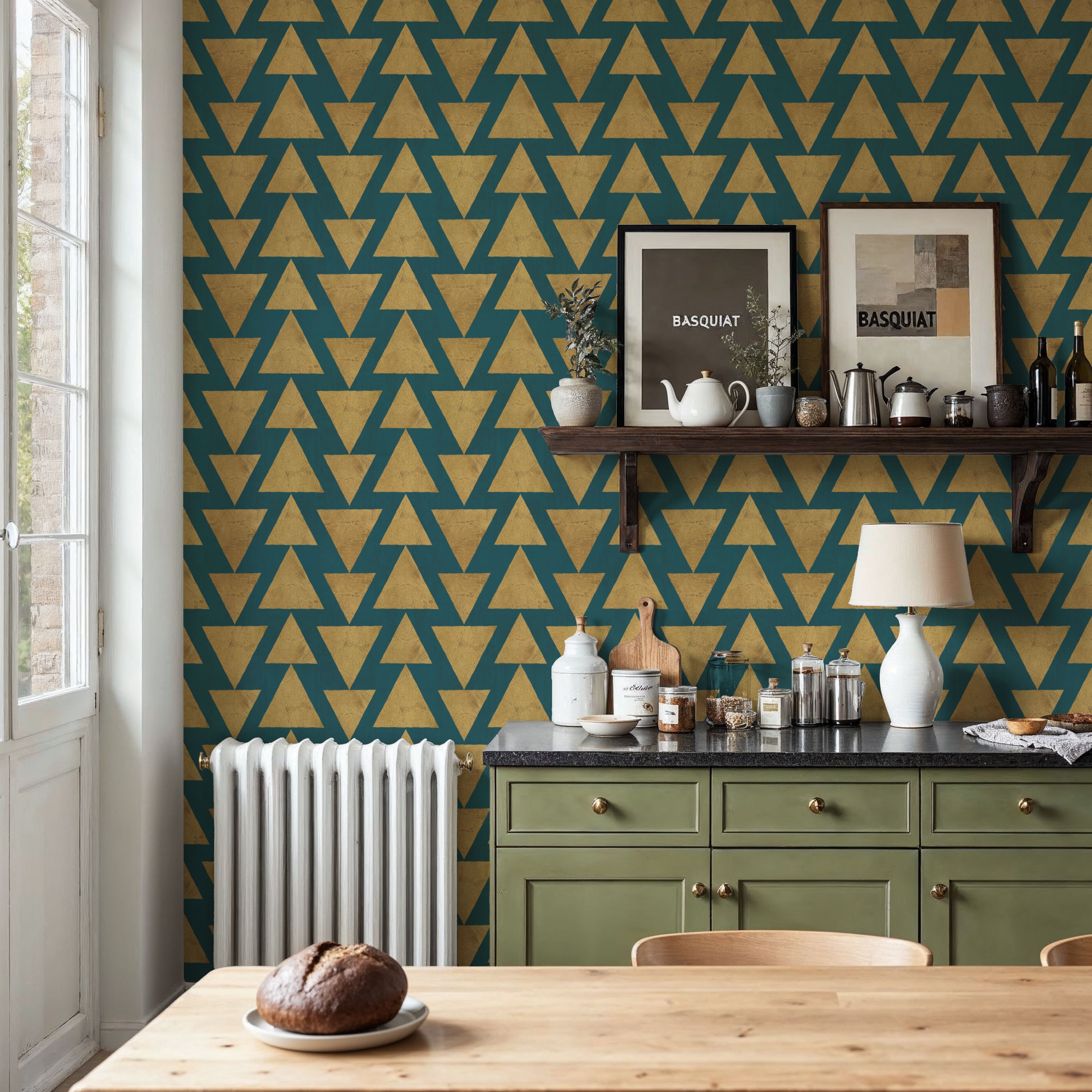 Golden Directions Teal