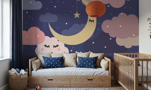 Nighttime Moon