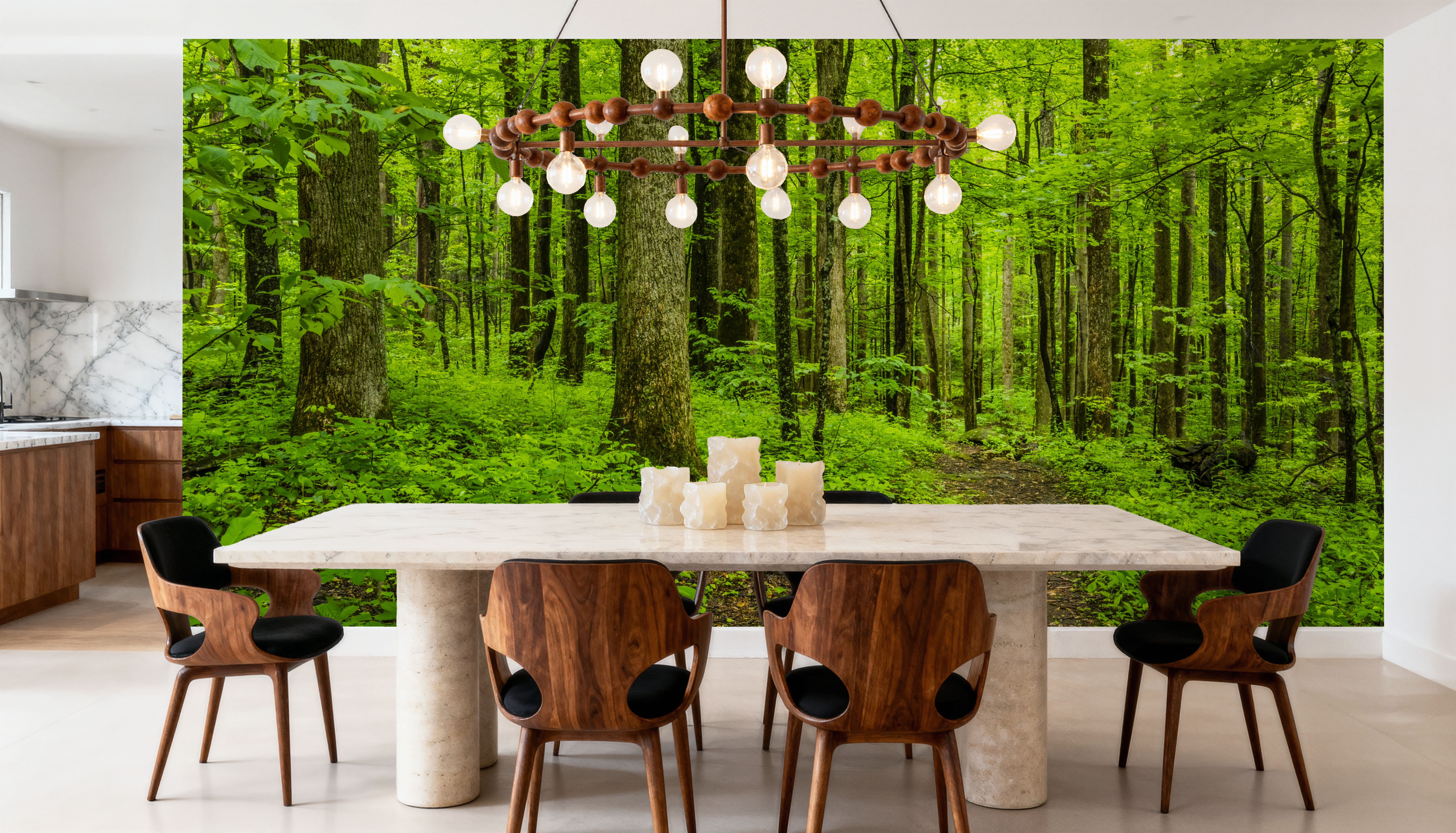 Emerald Woodland Path