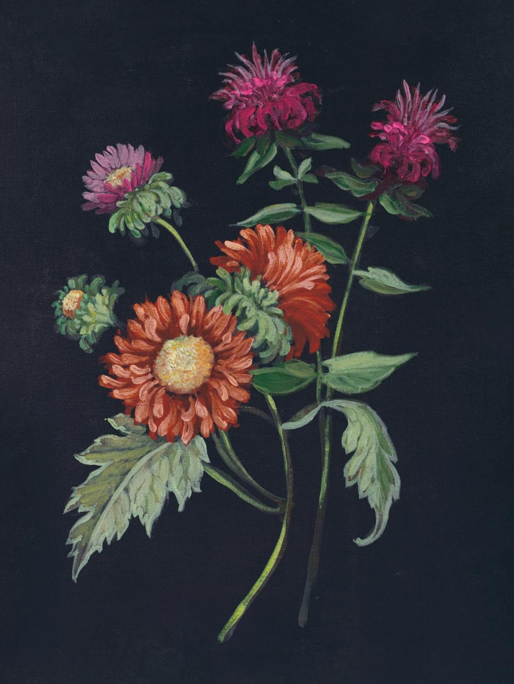 Botanical Beauty I Jewel