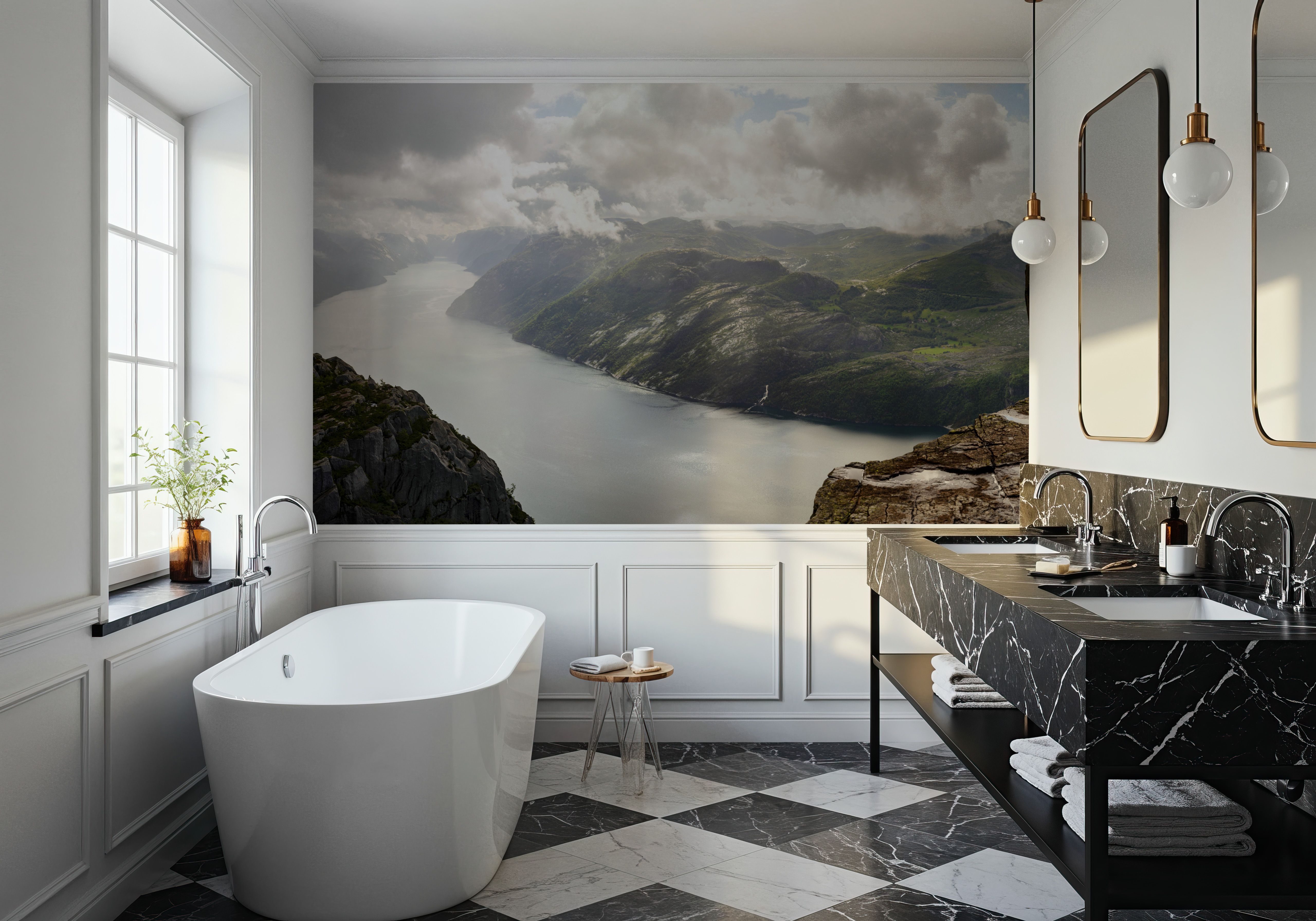 Majestic Fjord Overlook