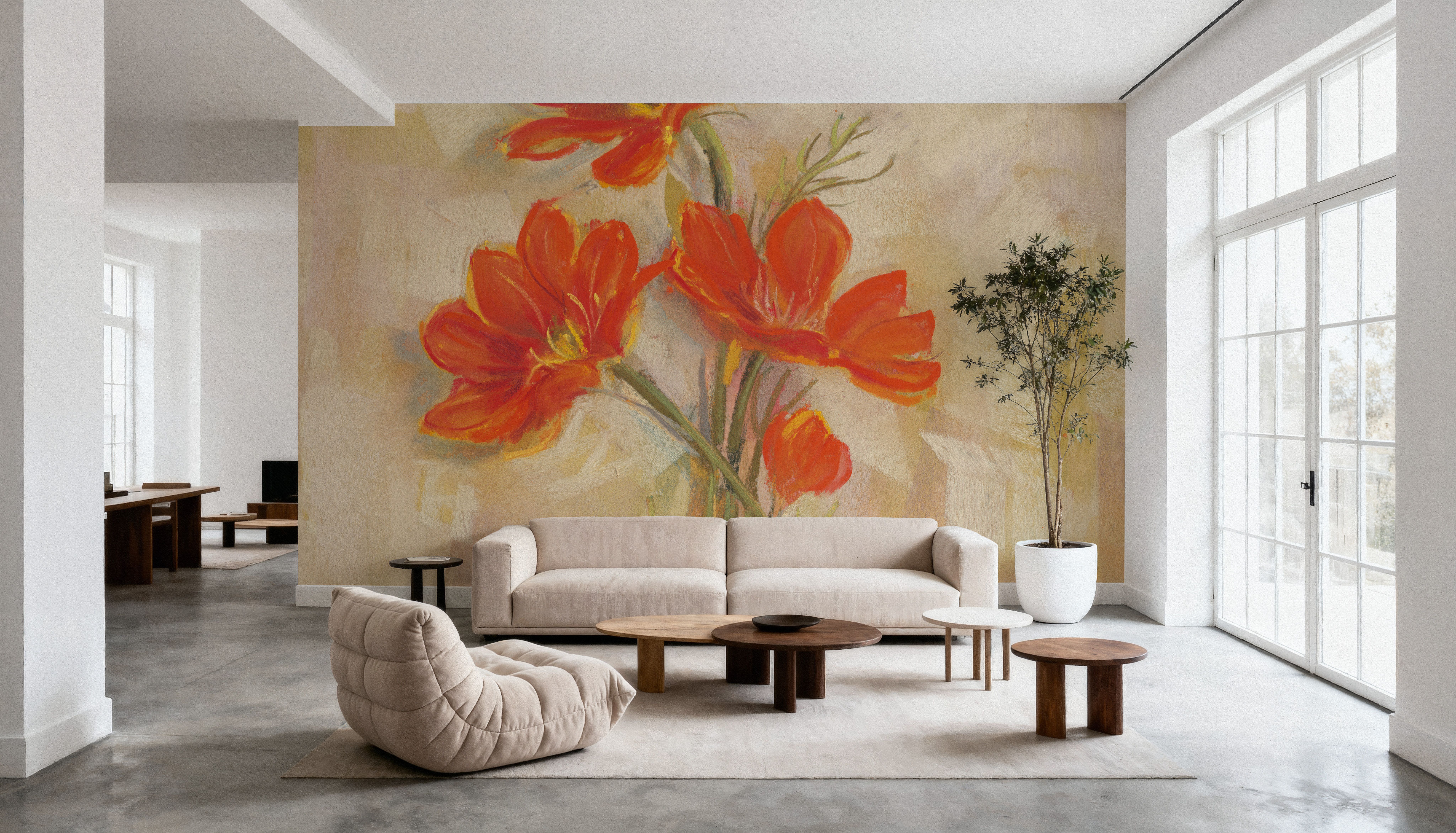 Spicy Orange Cosmos
