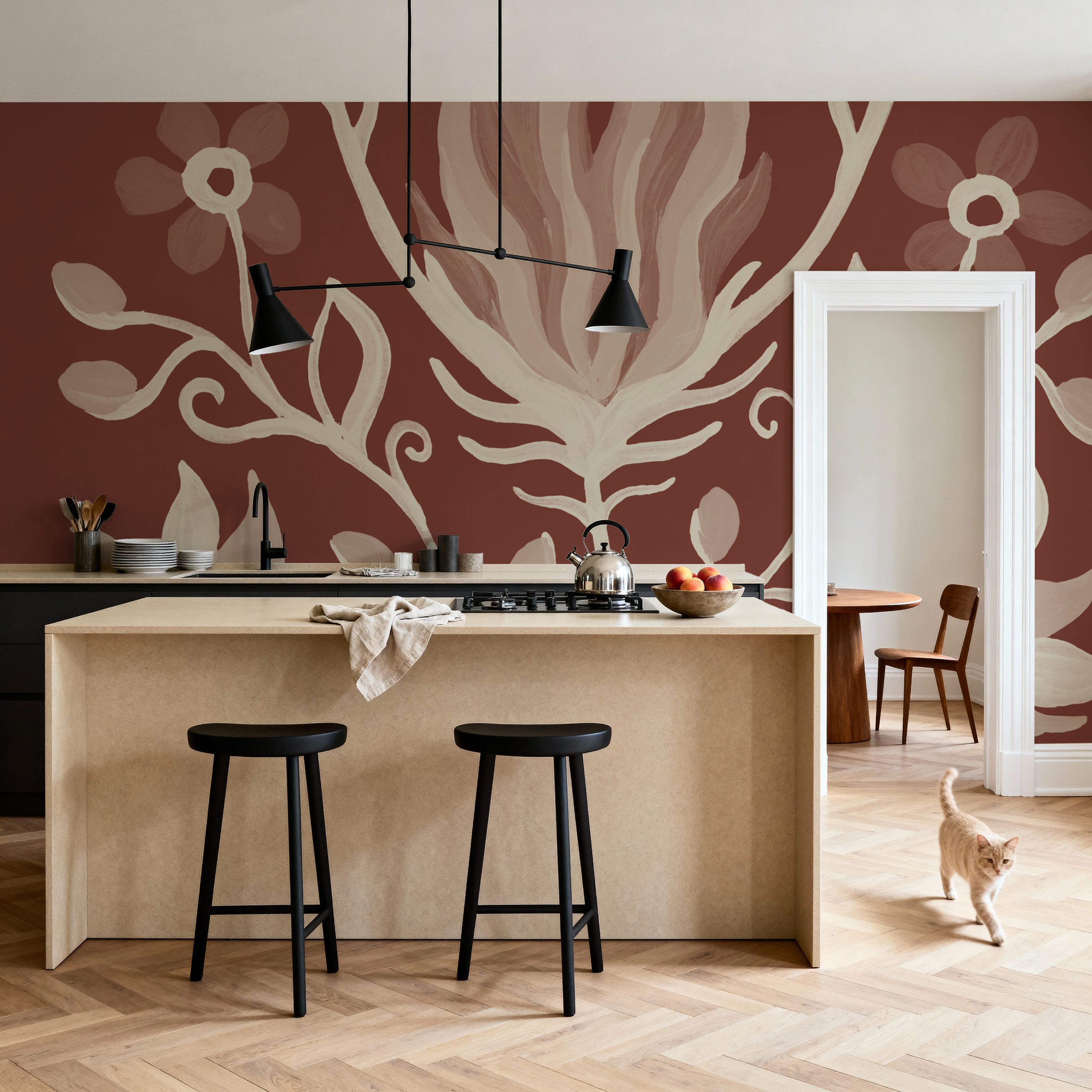 Illuminated Floral II