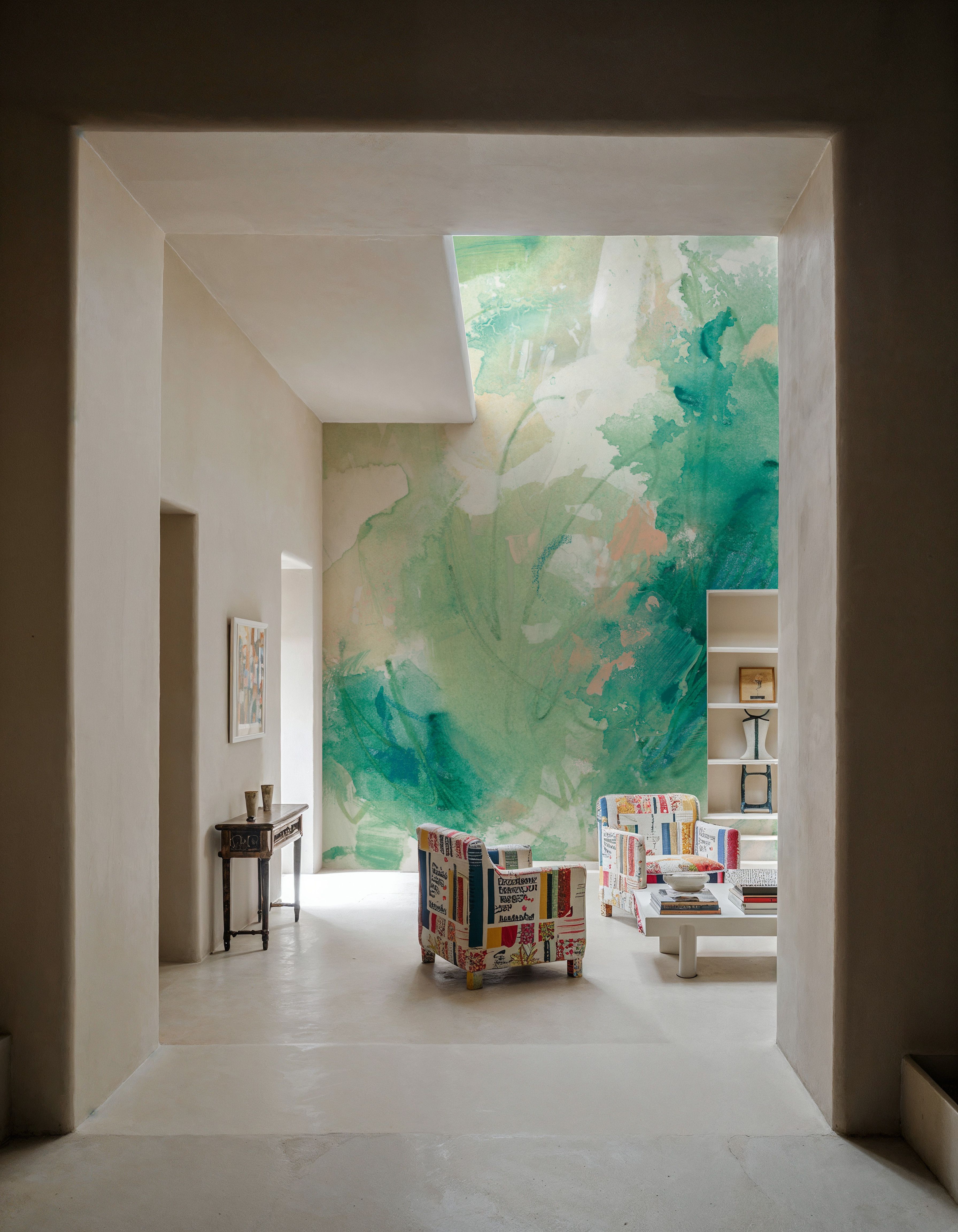 Verdigris and Melon II