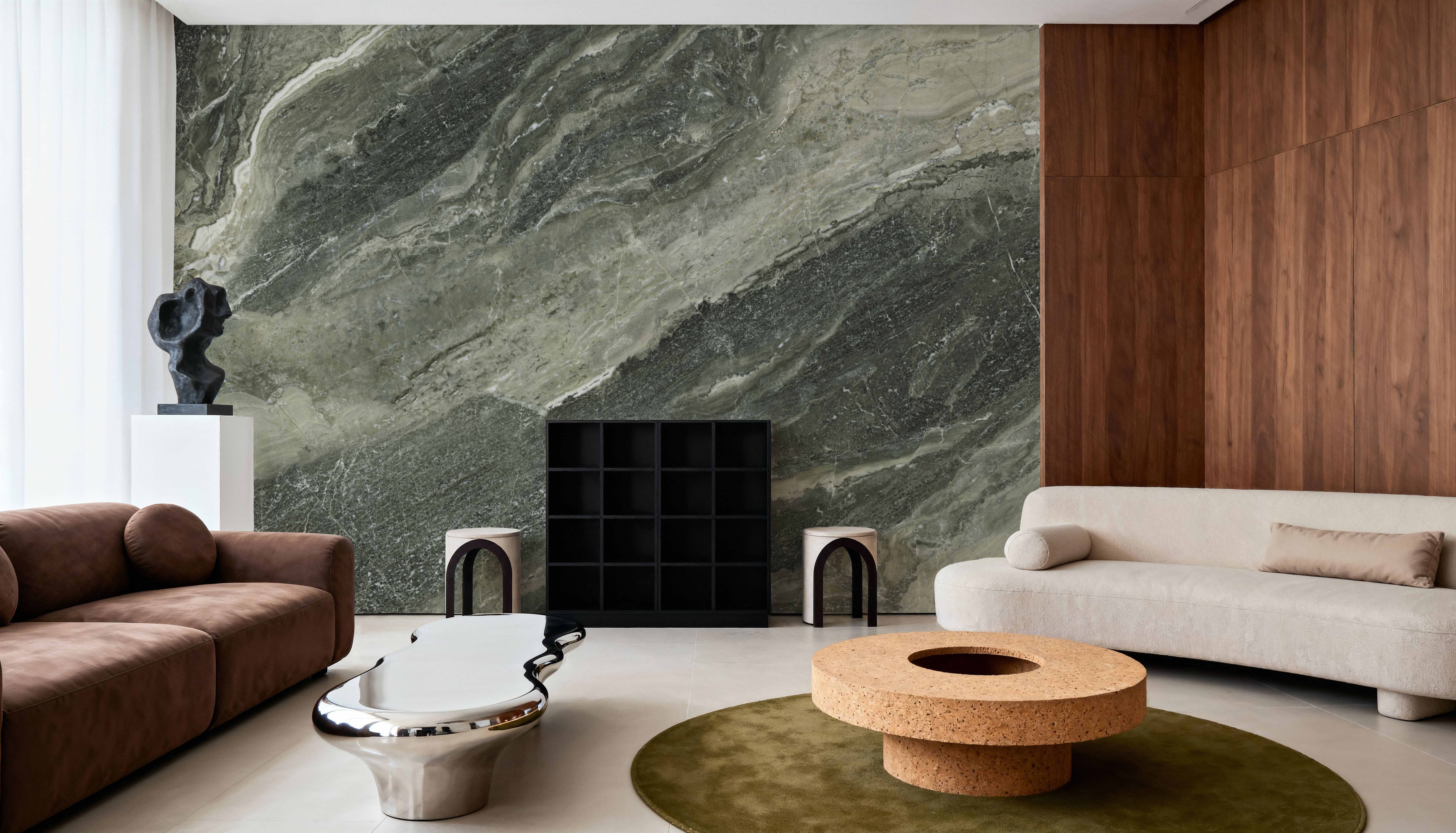 Sagano Green Marble