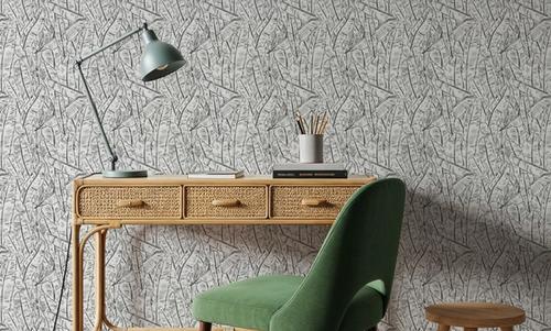 Banana Leaf Camo, Slate