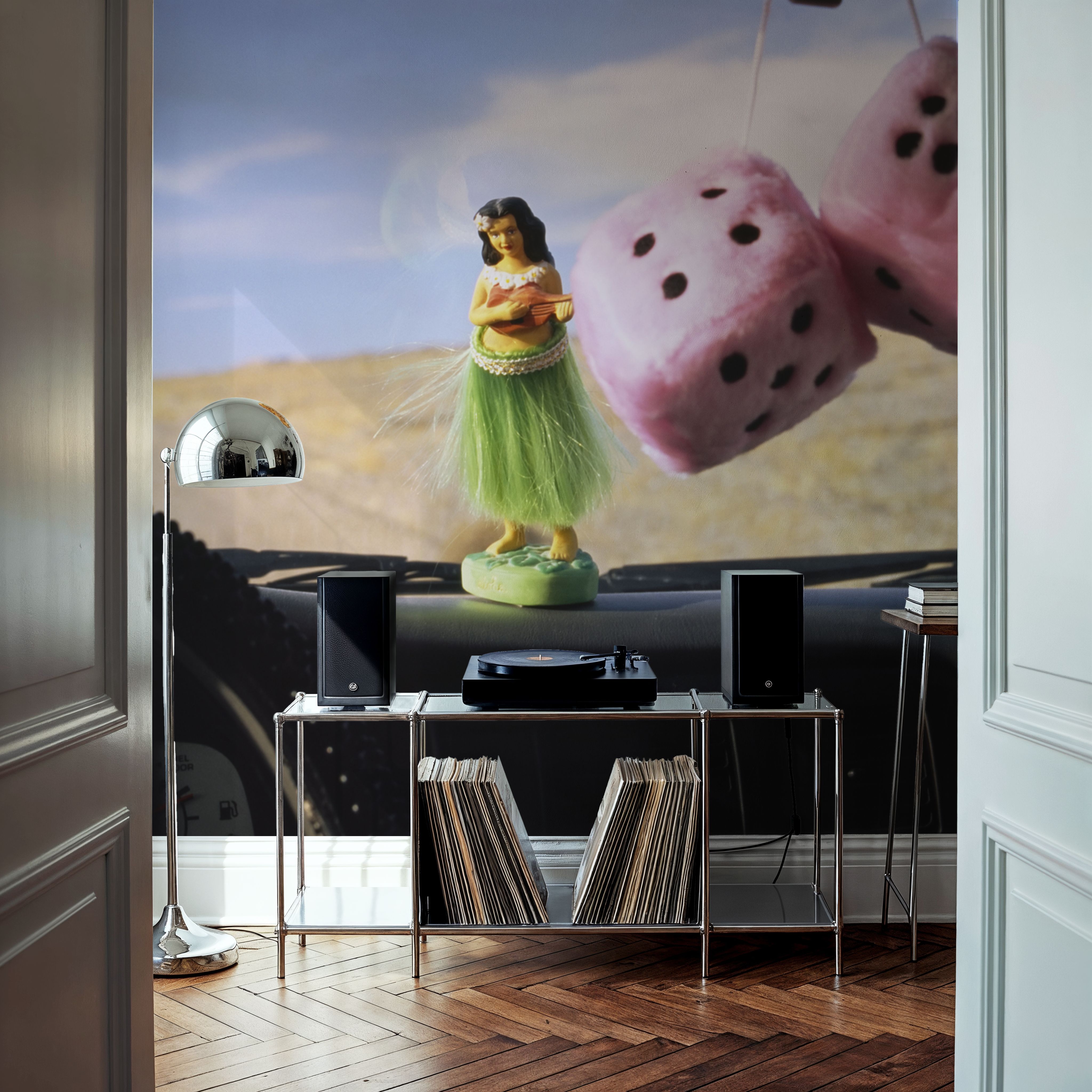 Desert Dashboard Nostalgia