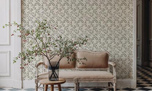 Emerald Trellis Petite, Cloud