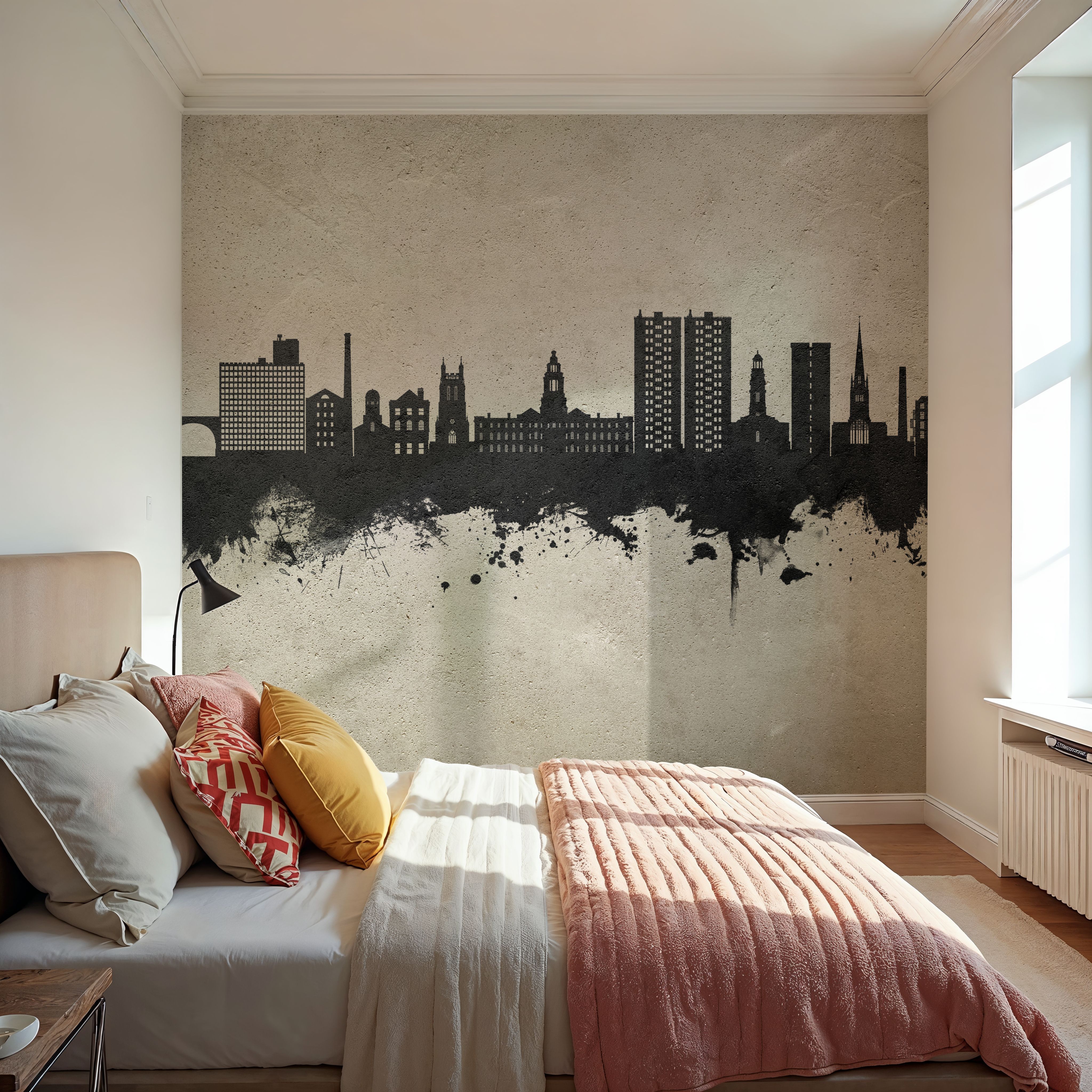 Stockport England Skyline Concrete