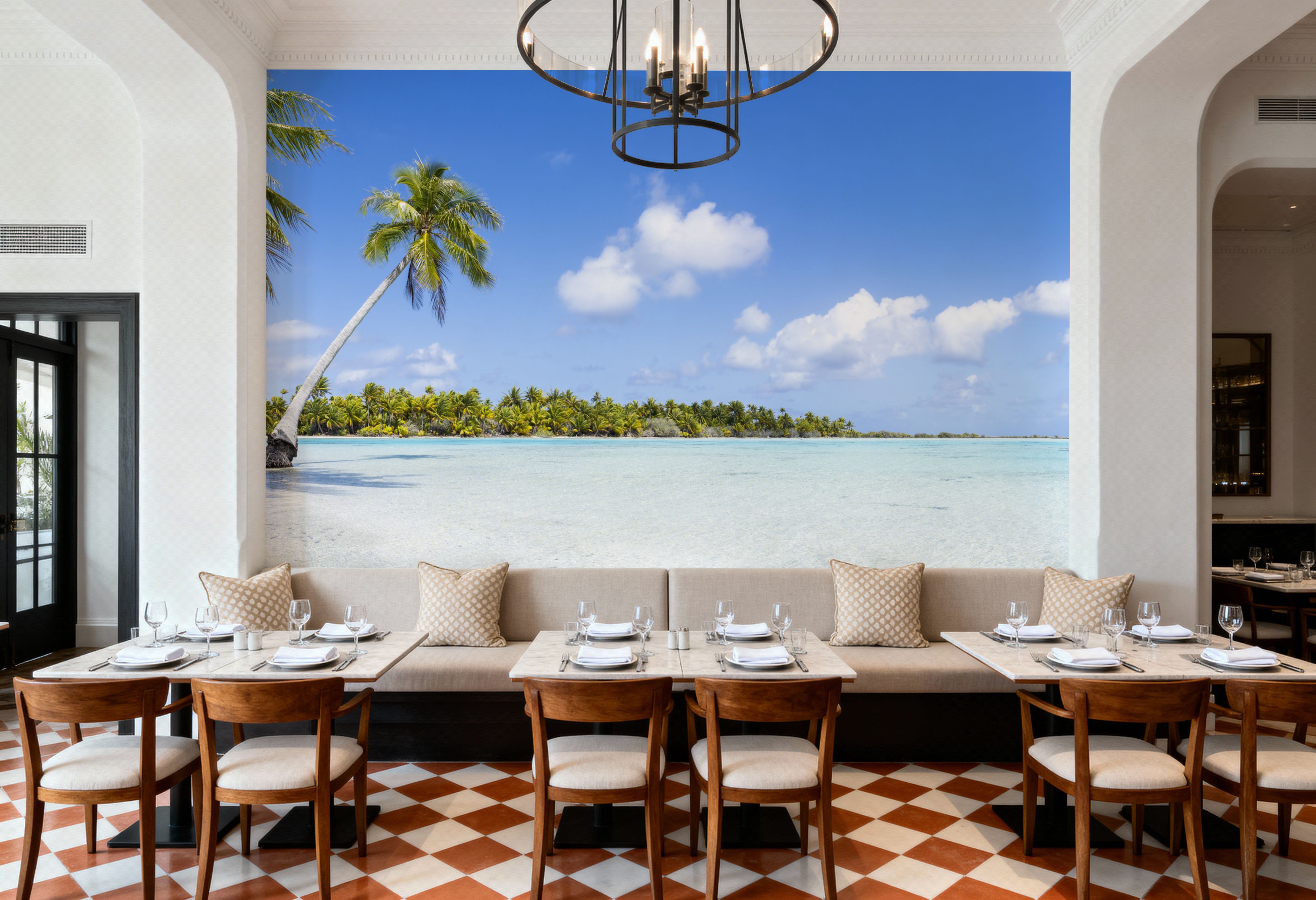 Fakarava, Carte da parati