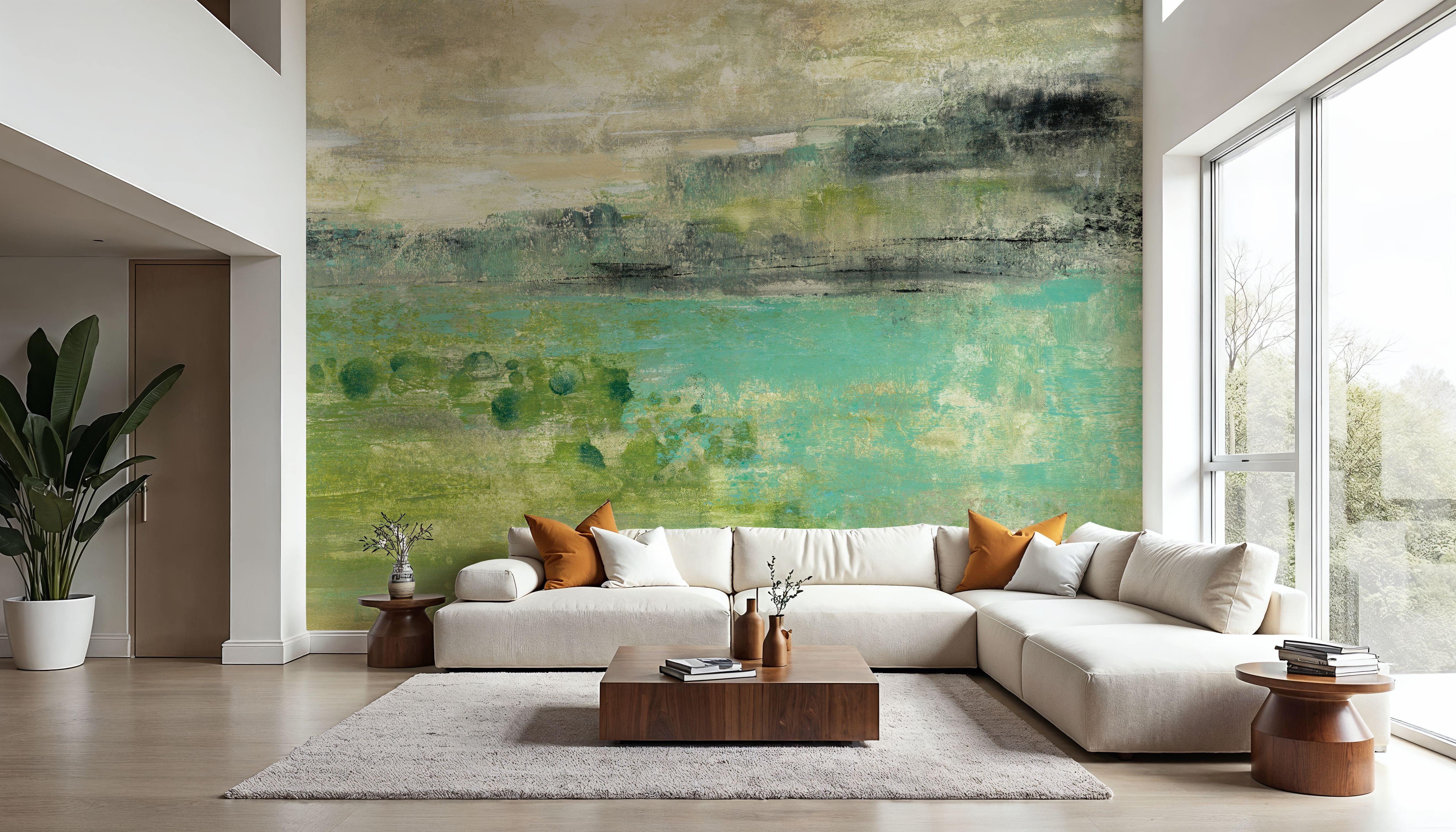 Spring Valley I, Wallpaper