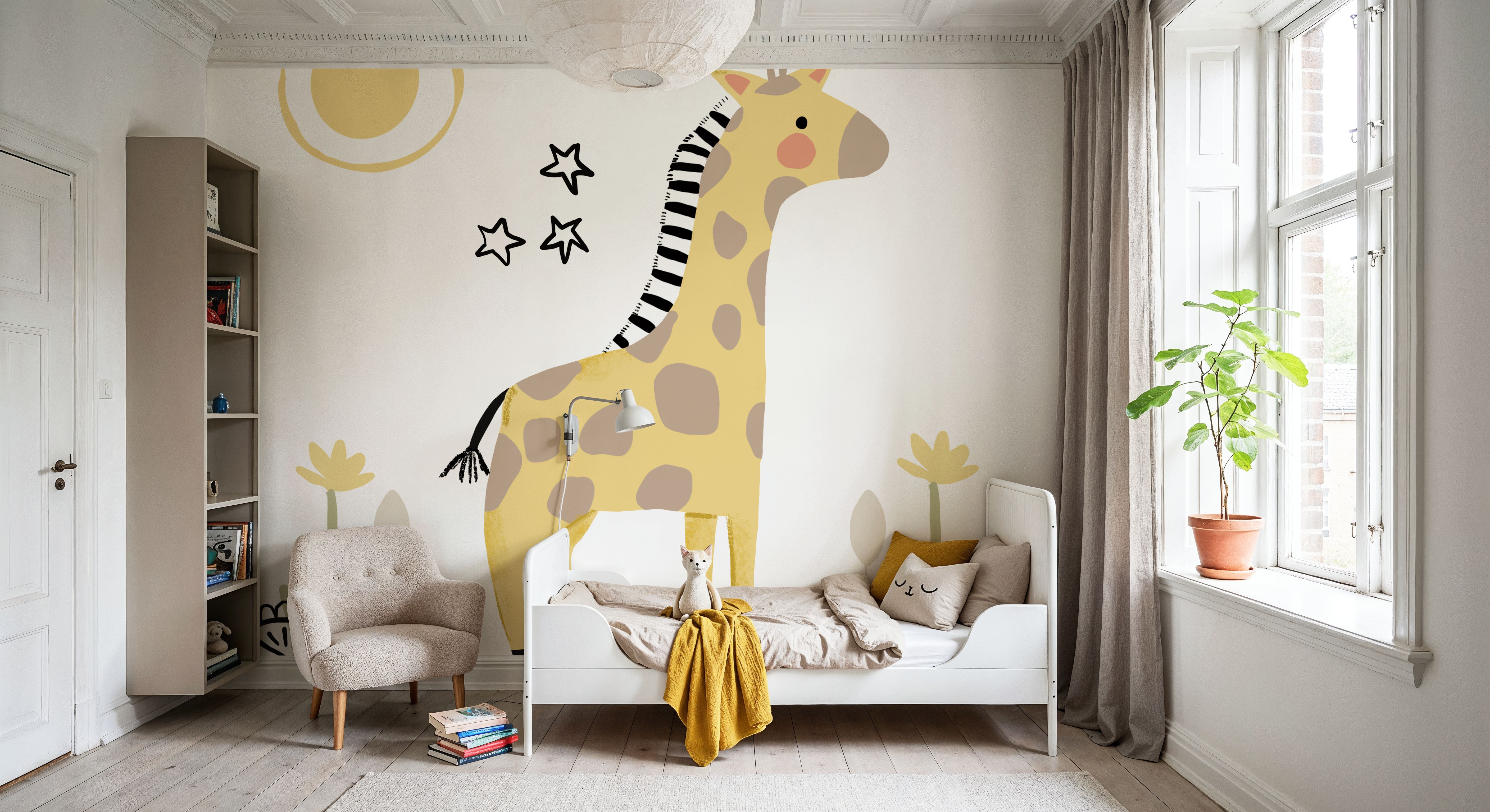 Baby Giraffe, Wallpaper