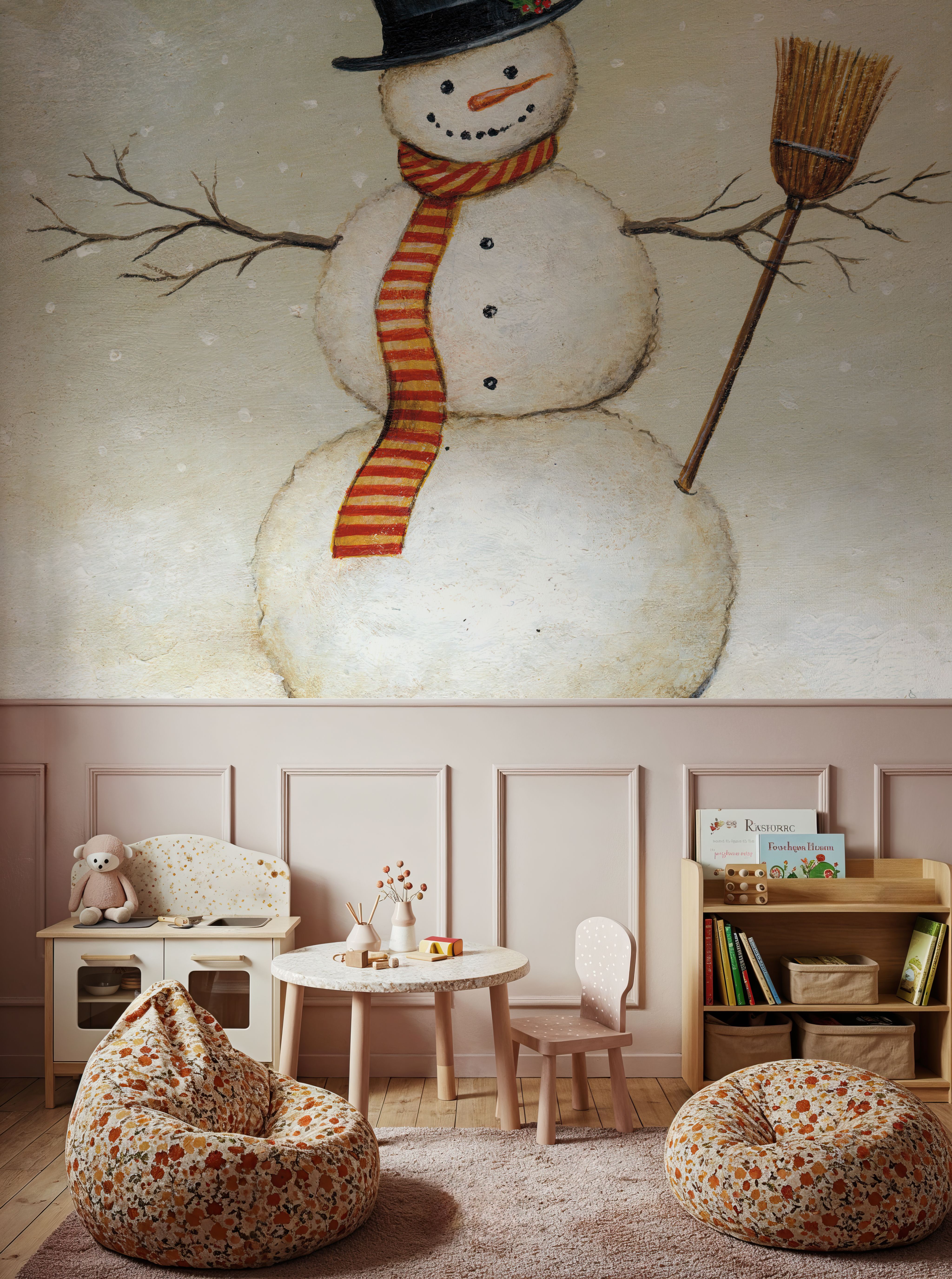 Deck The Halls Snowman