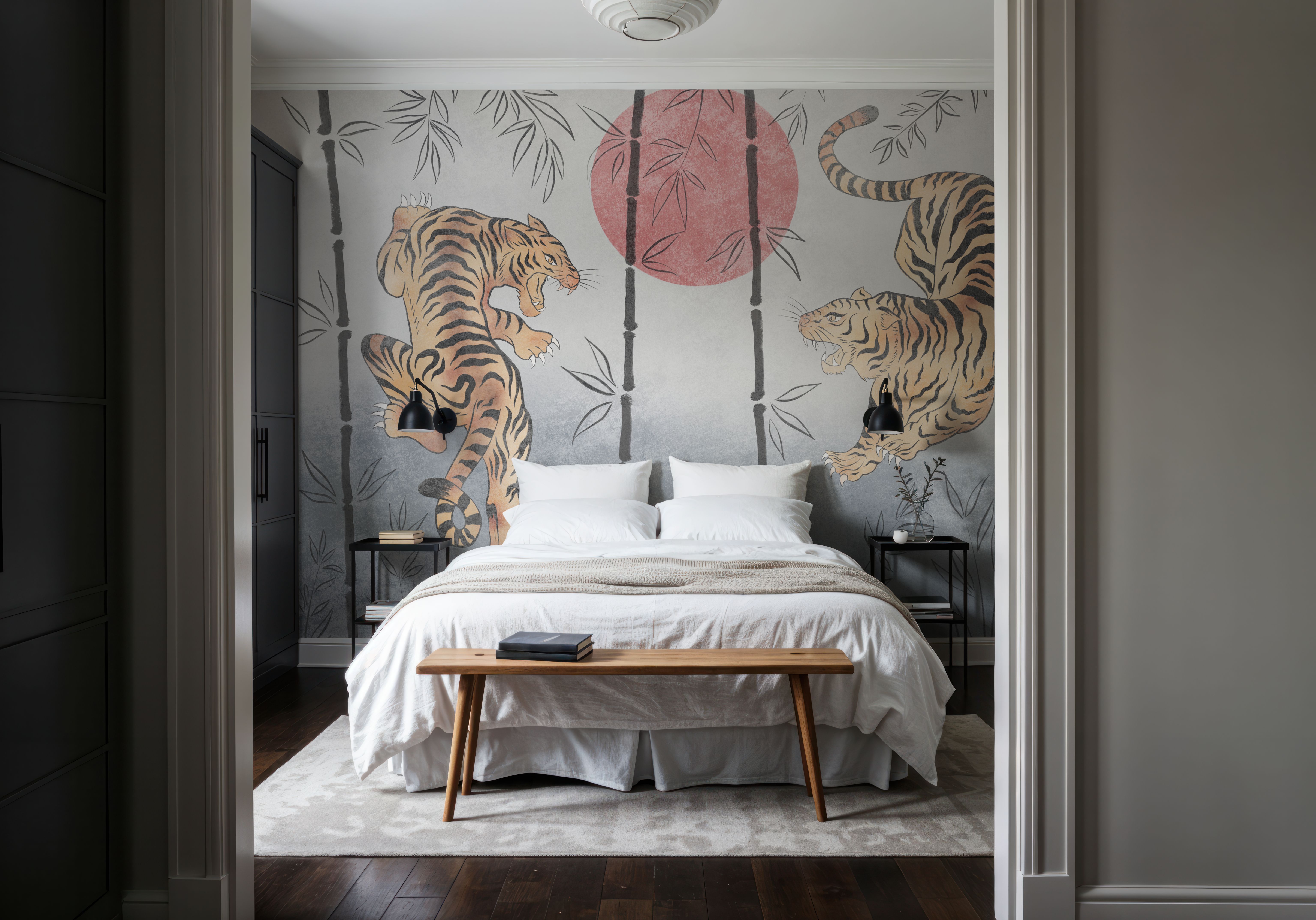 Asian Tigers, Blue