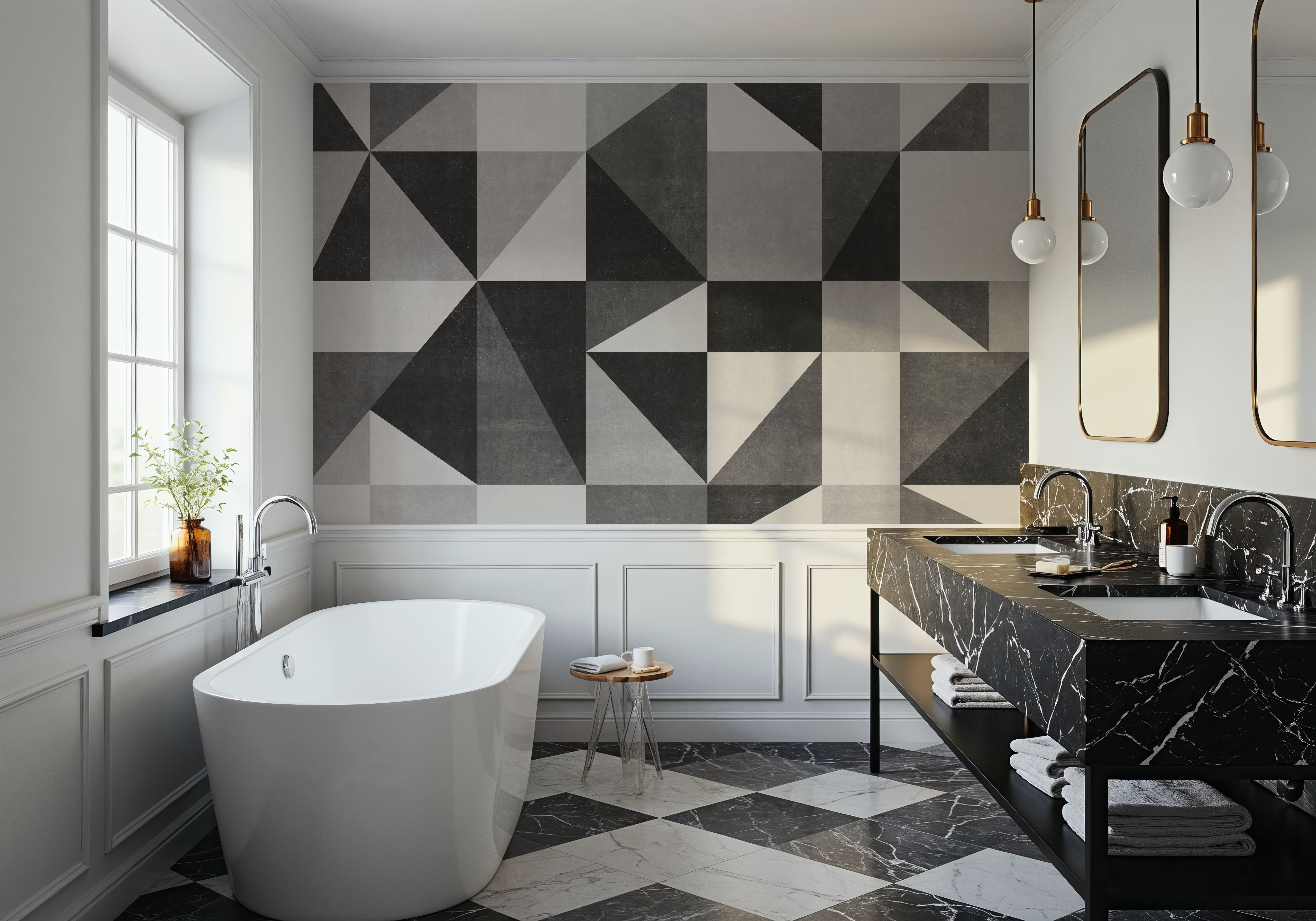 Modern Geometrics, Grey