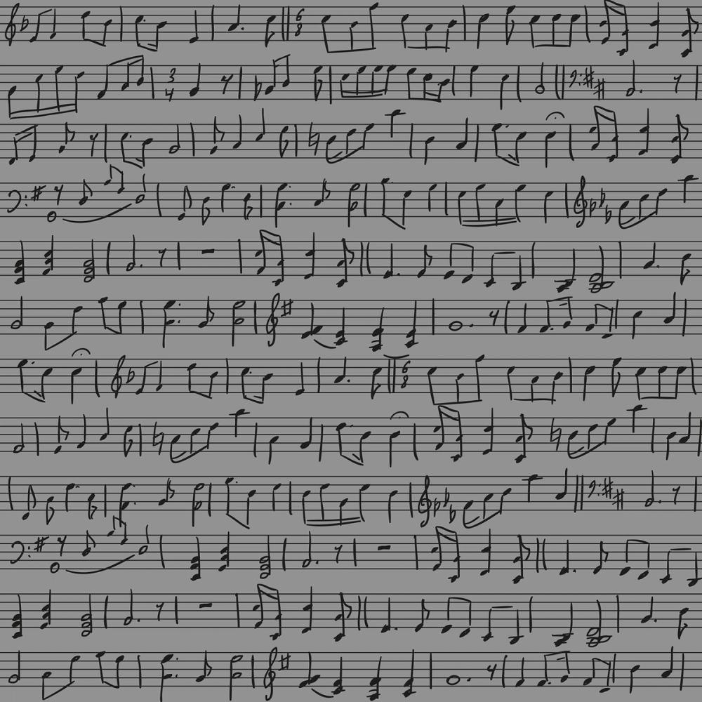 Notes On A Score, Grey