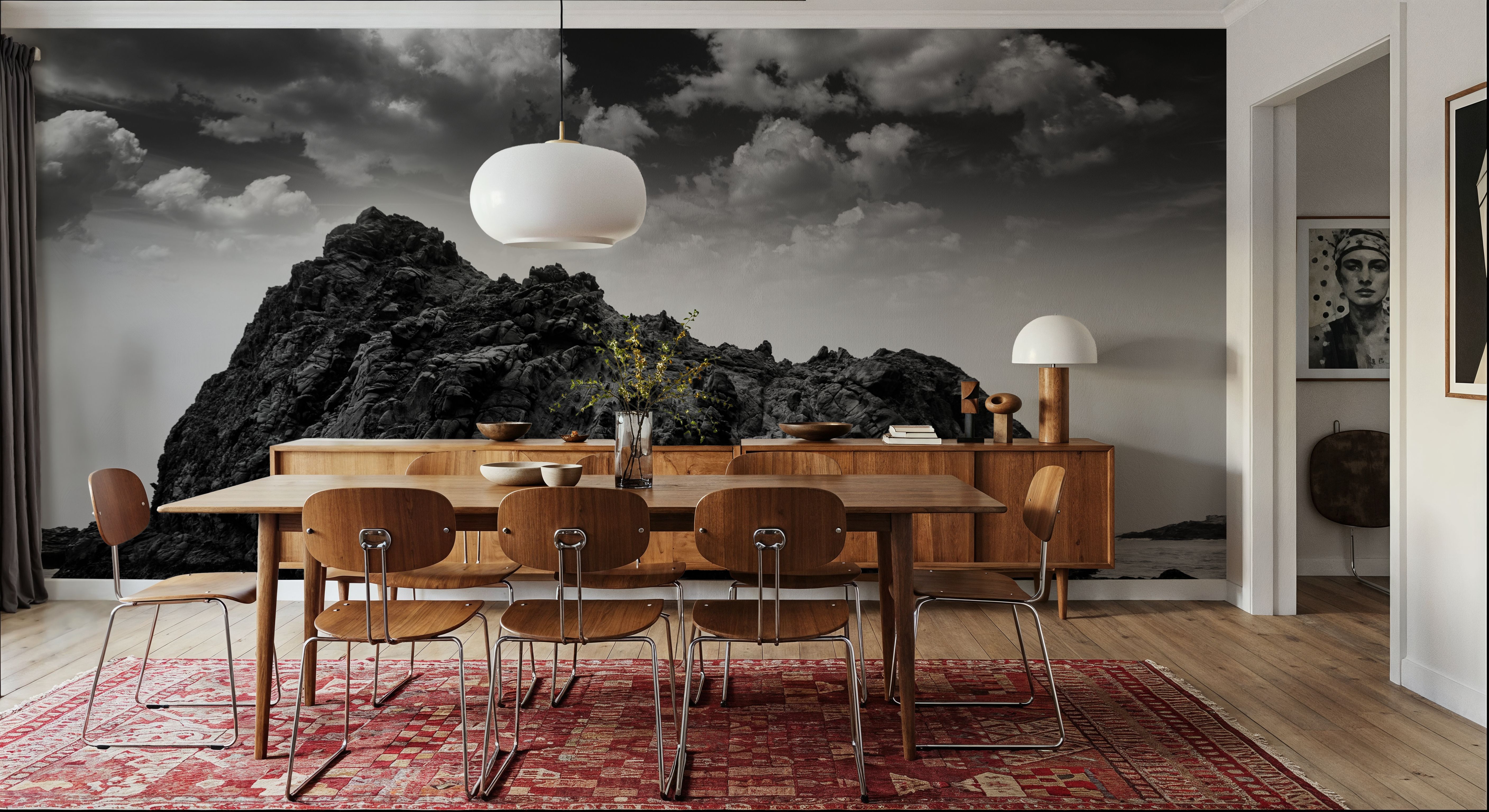 Pfeiffer Rock, Wallpaper