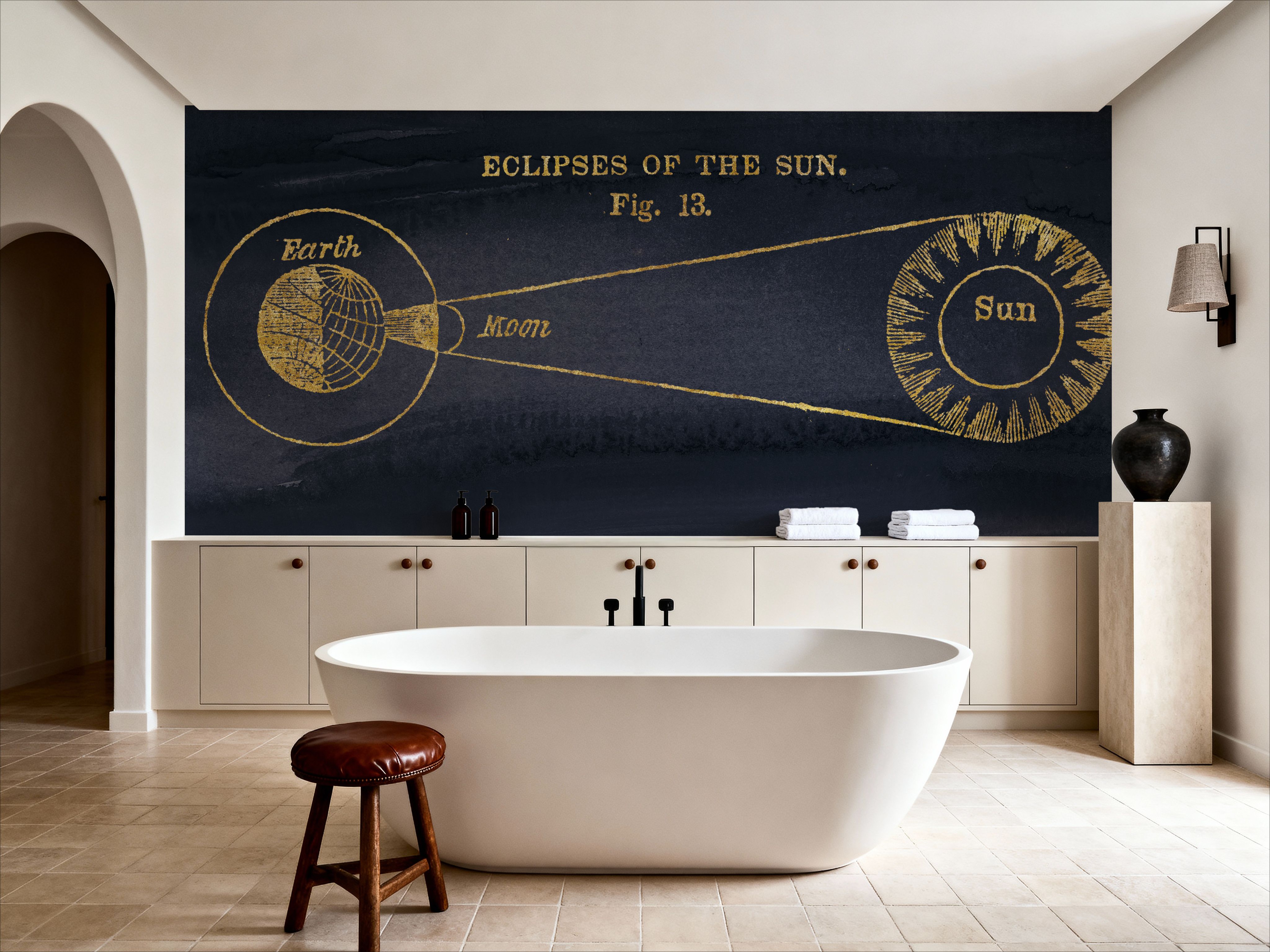 Geography of the Heavens III Blue Gold