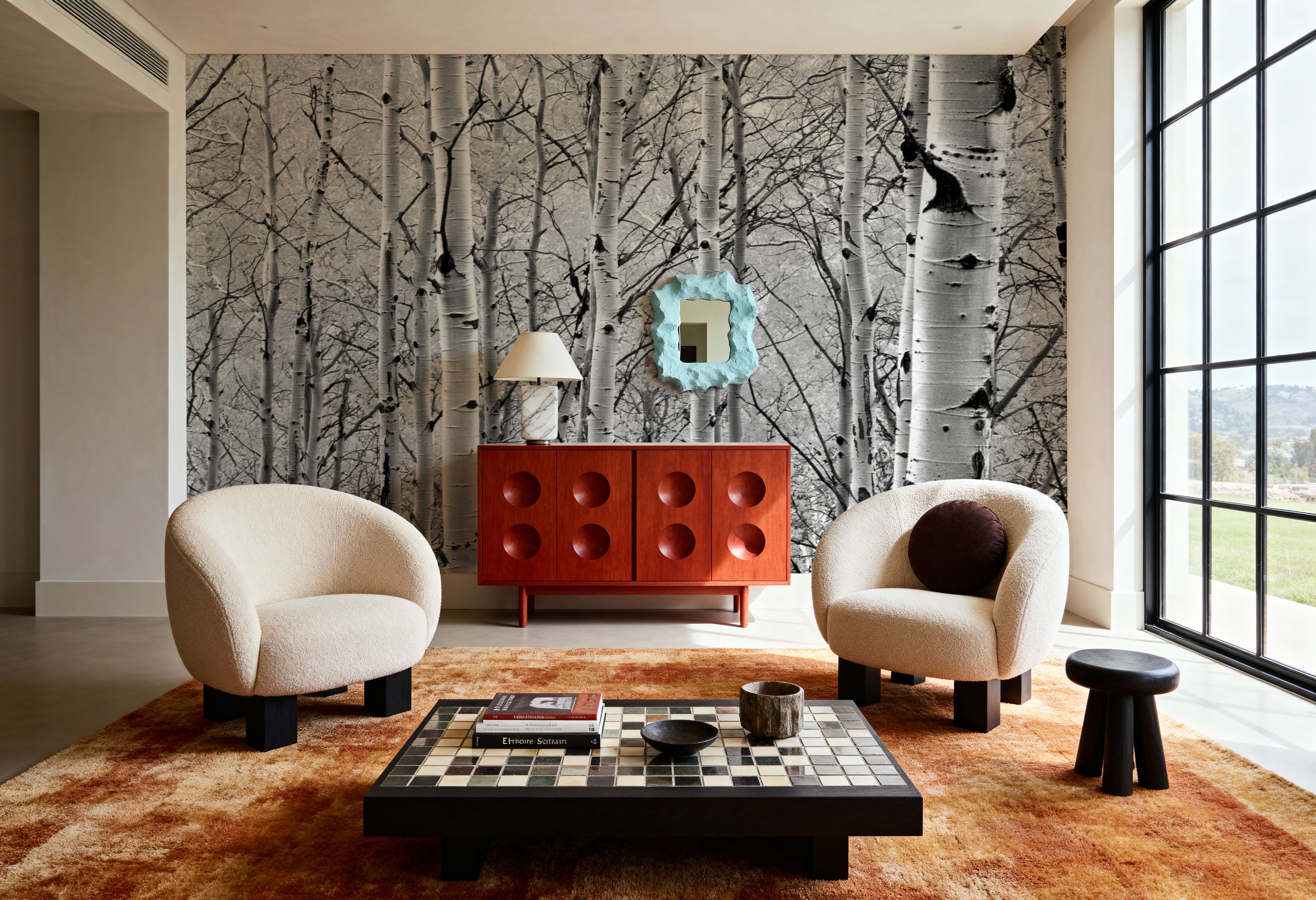 Silver Birch Symphony