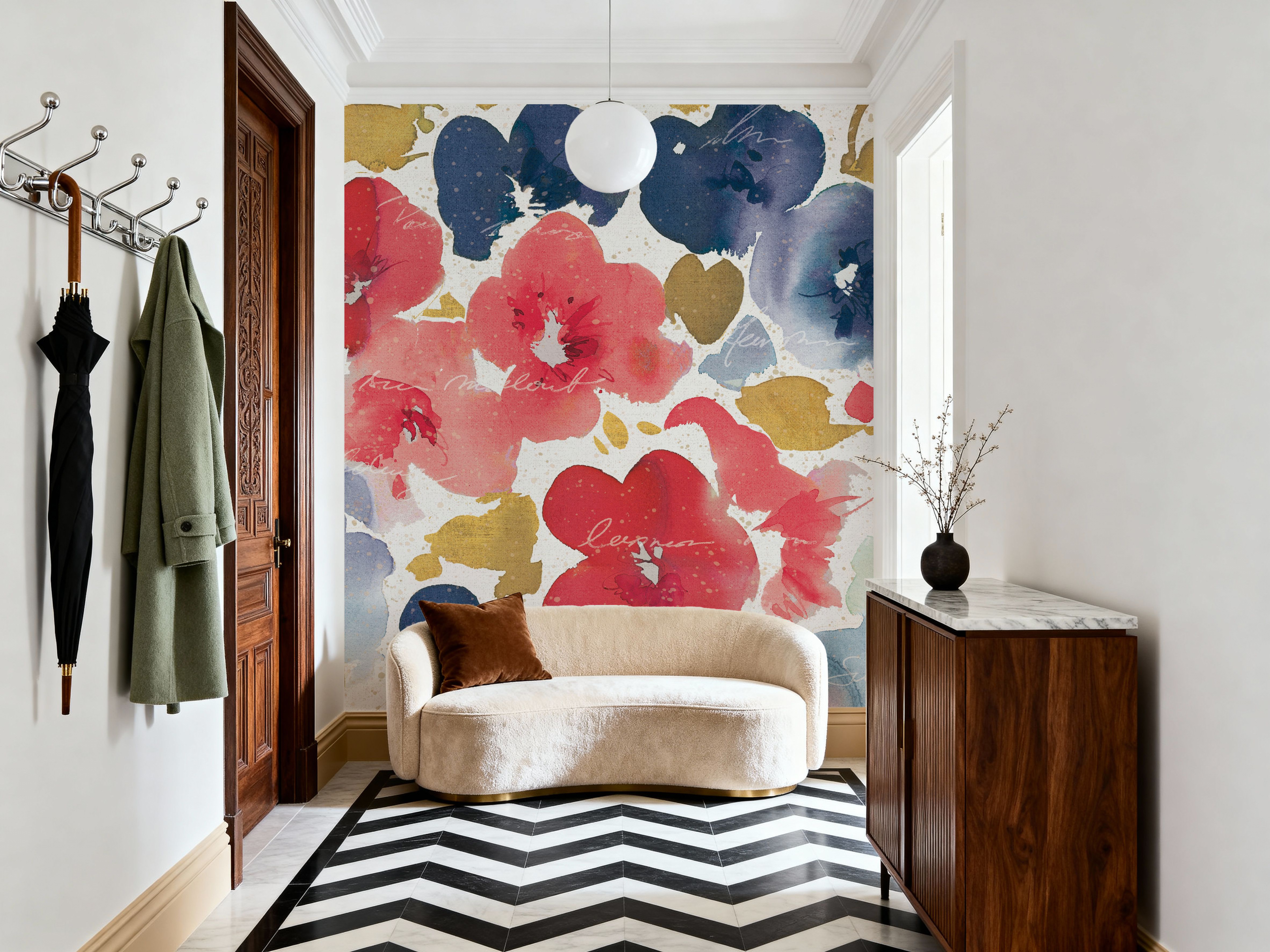 Floral Flow I
