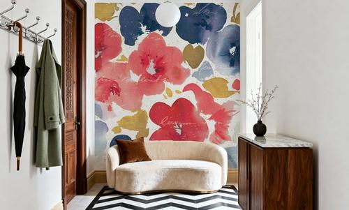 Floral Flow I