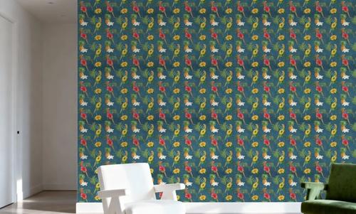 Parrot Paradise Blue