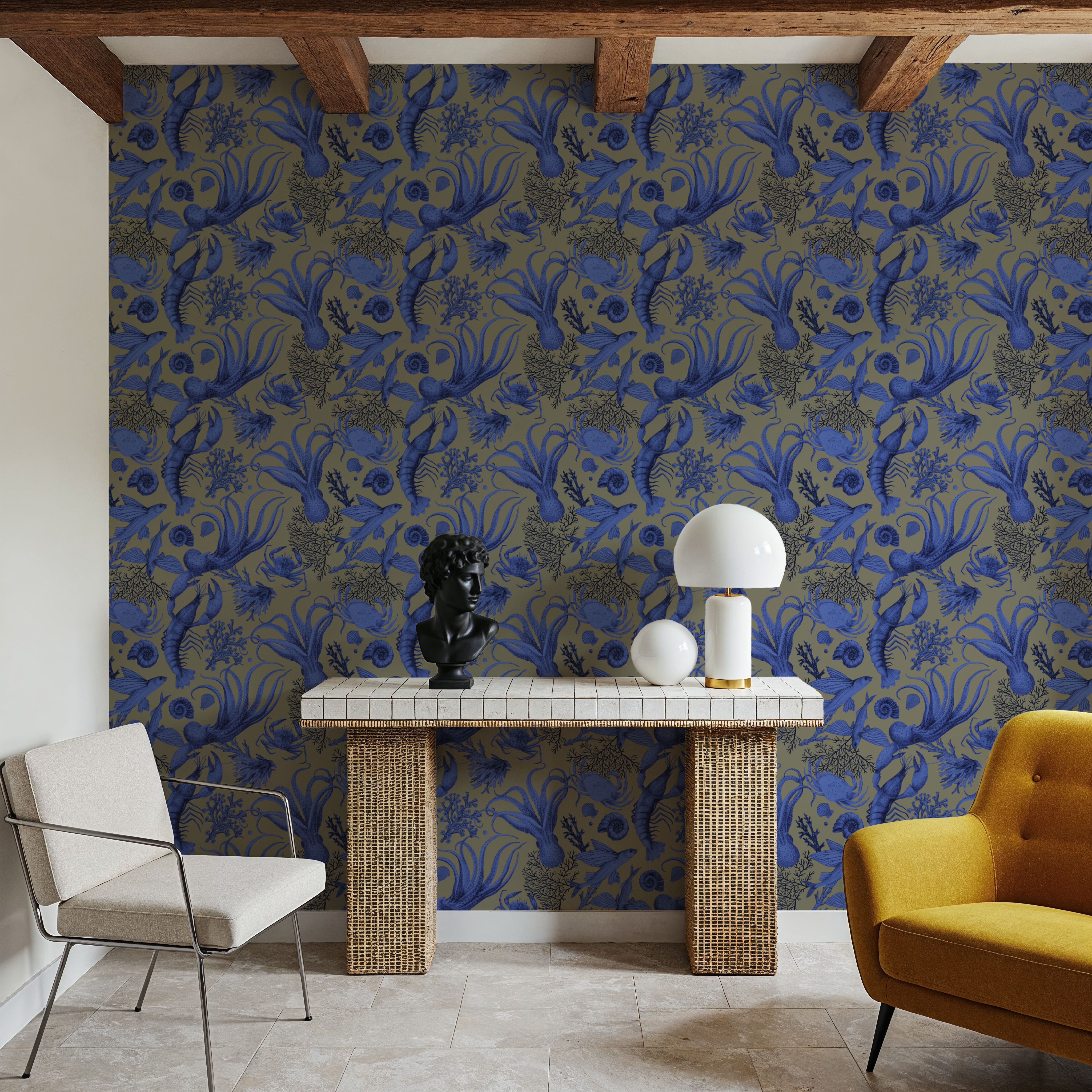 Ocean Miracles, Blue Green