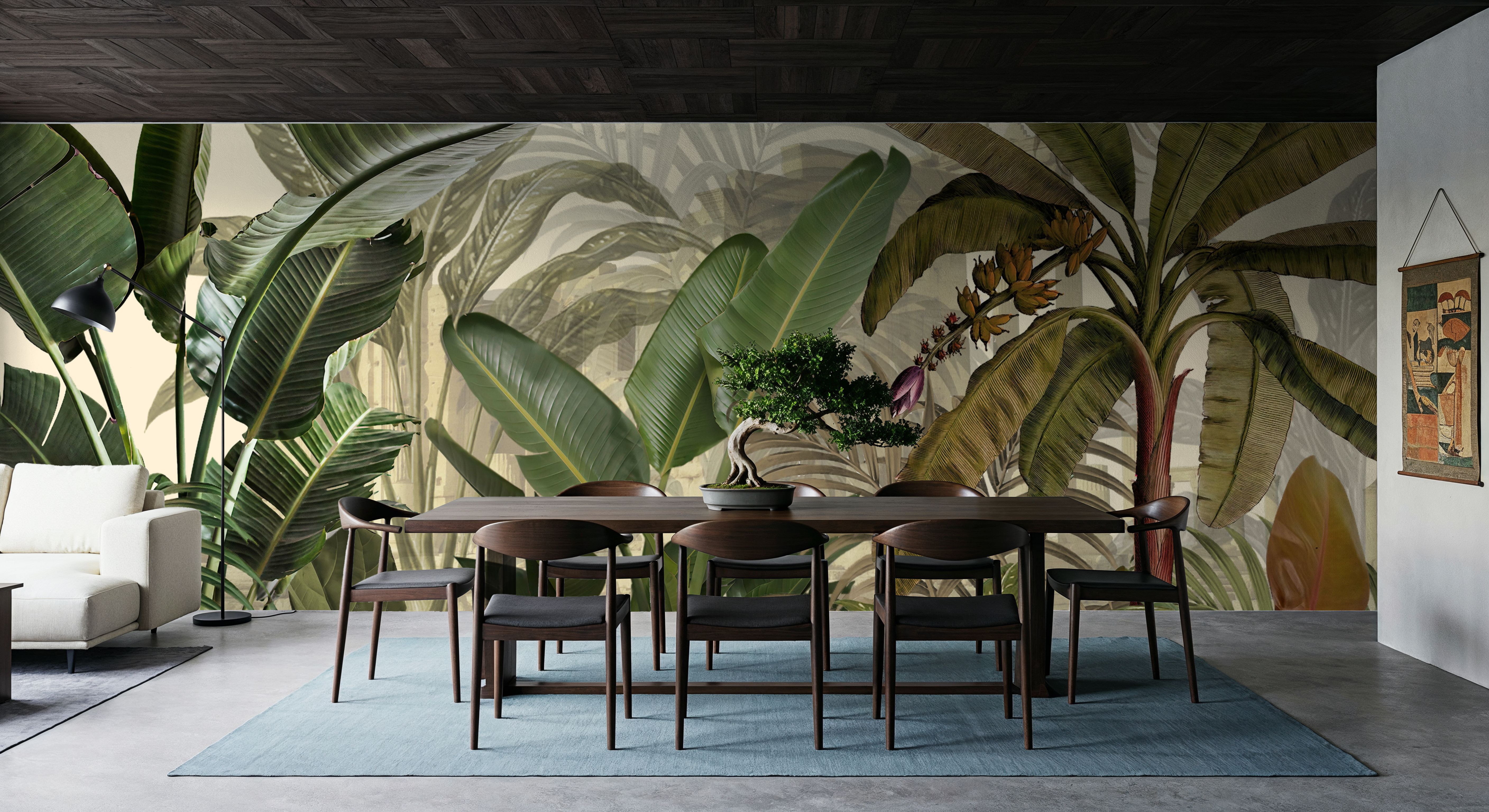 Tropical Silence, Wallpaper