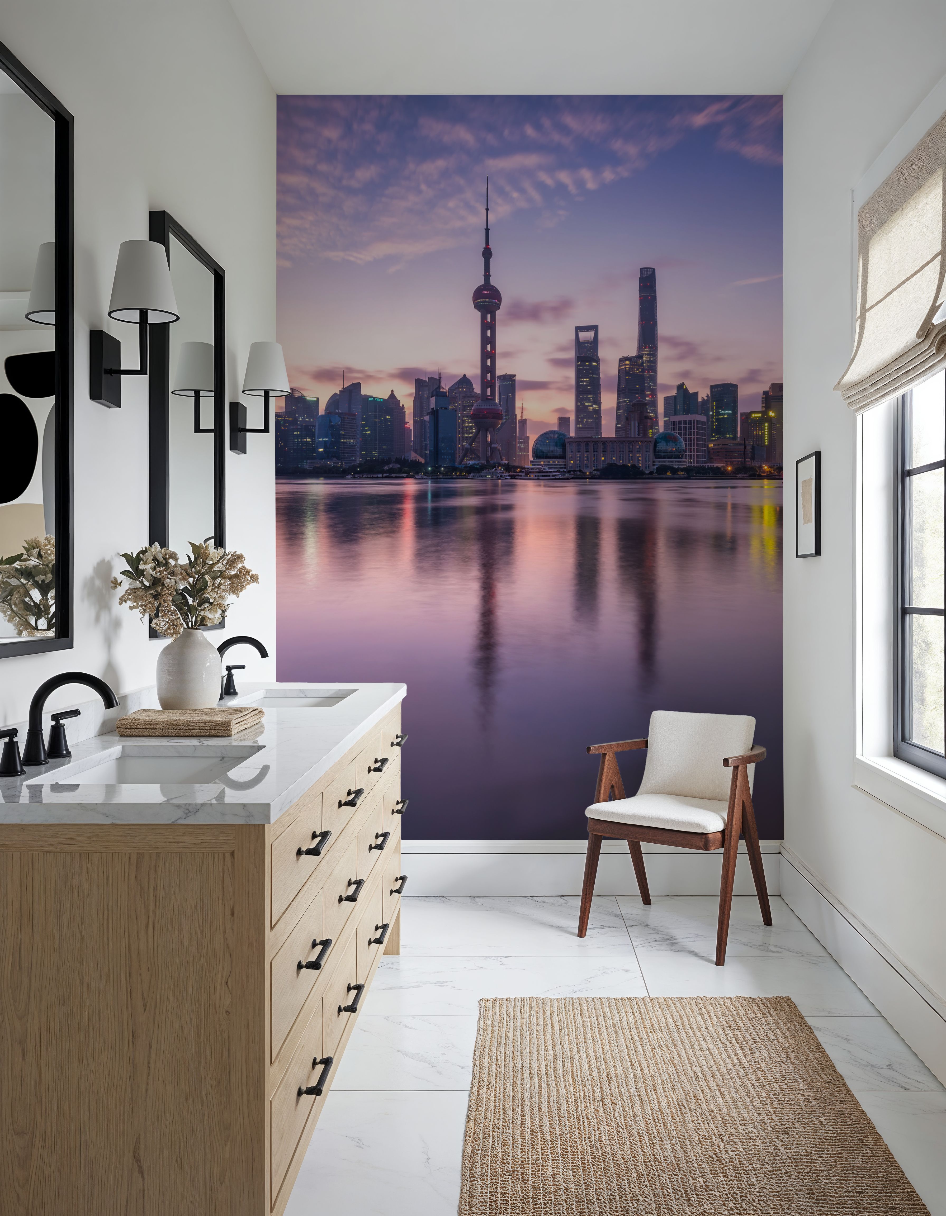 Pudong Sunrise Pink