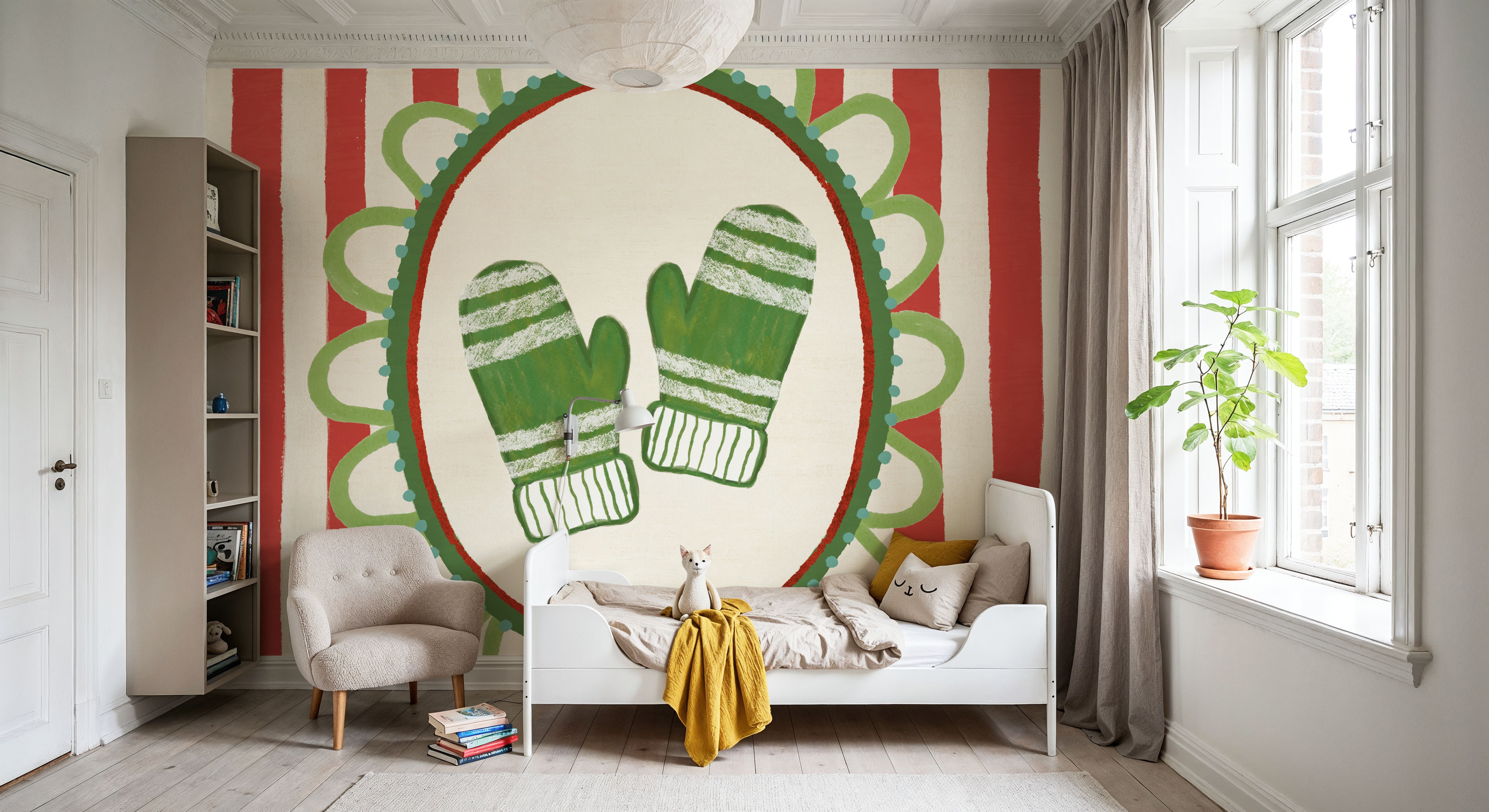 Bright Whimsy VI, Wallpaper