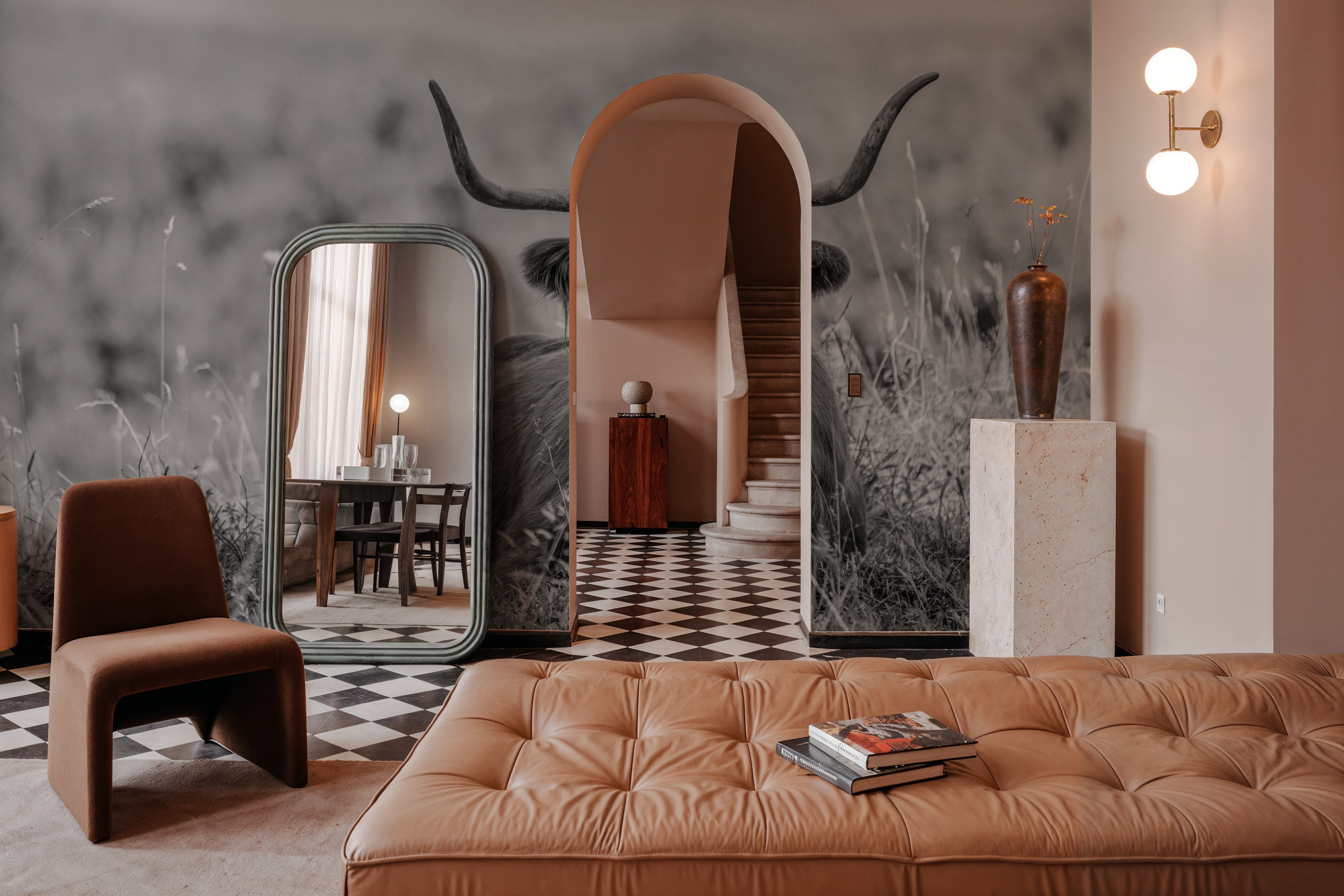 Meadow Guardian II, Wallpaper