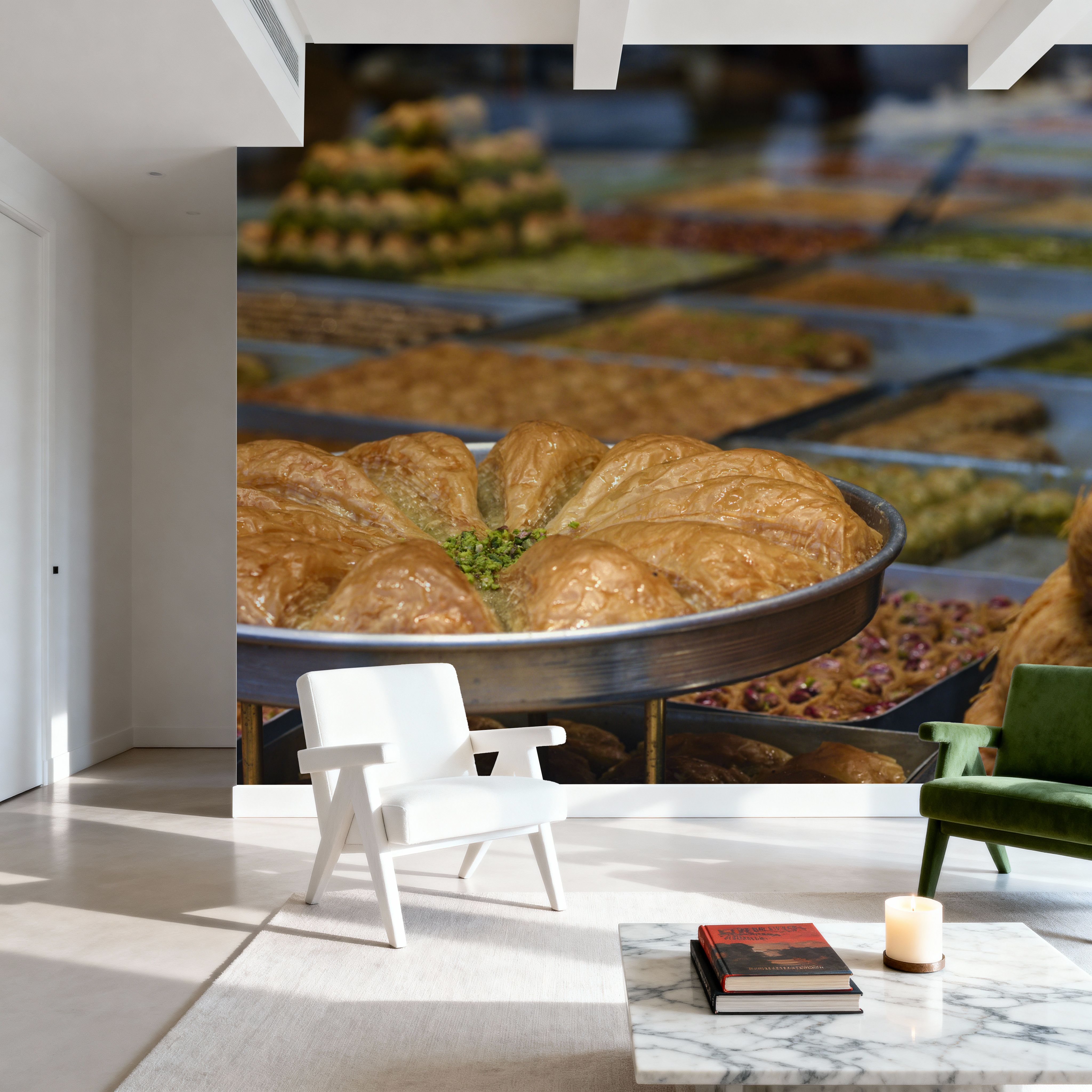 Sweet Baklava Treasures