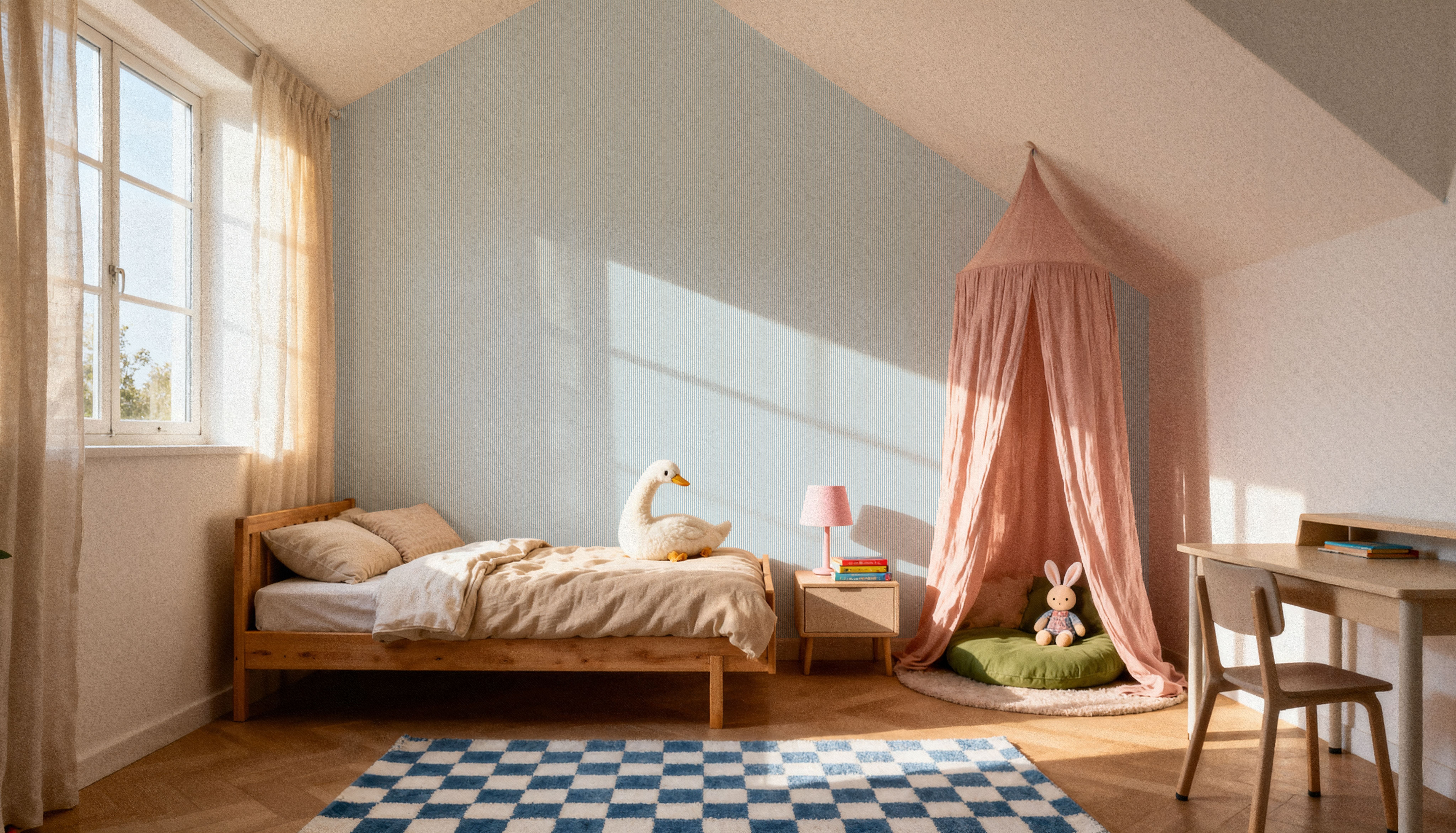 Erie Petite, Sky Blue
