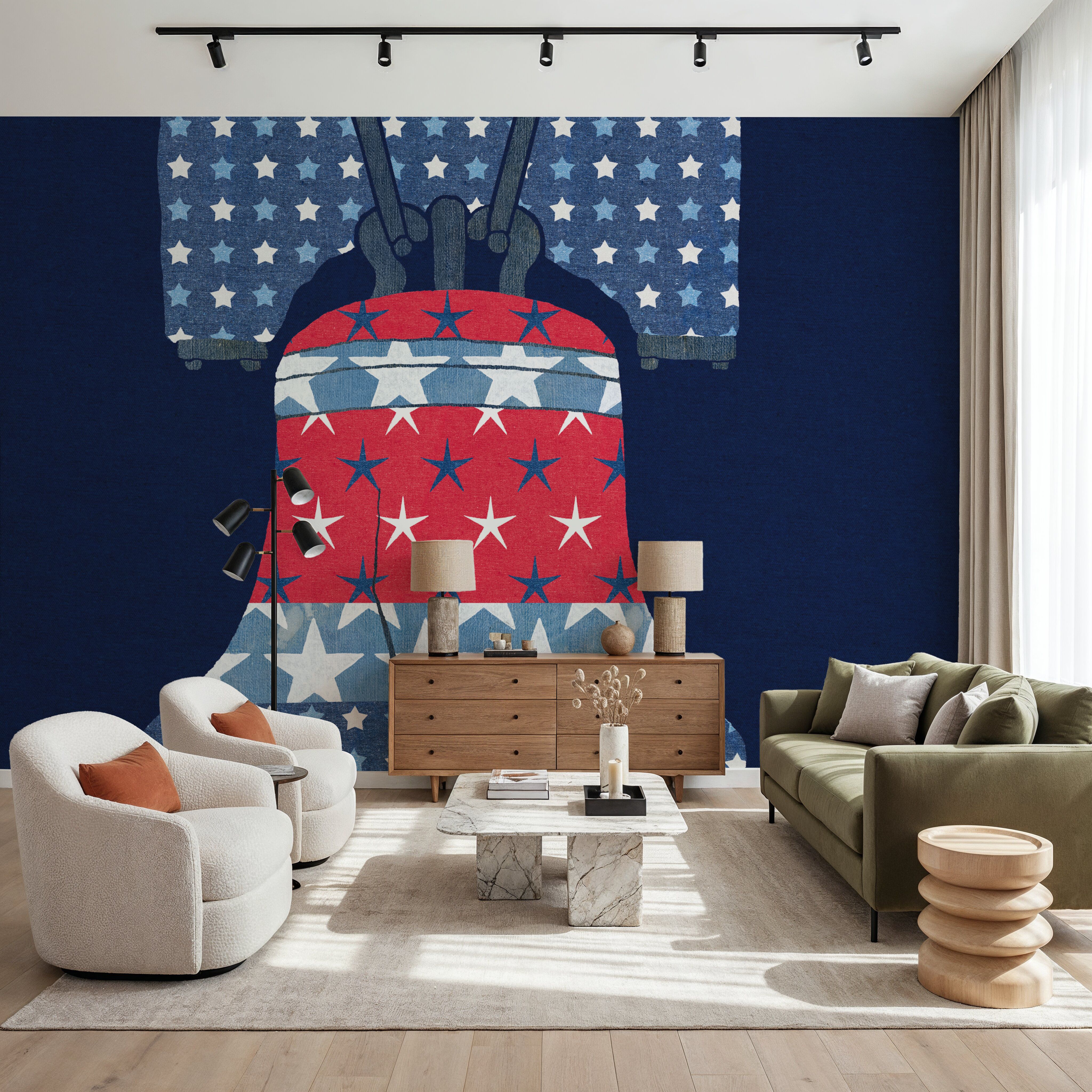 Stars and Stripes Freedom Ring