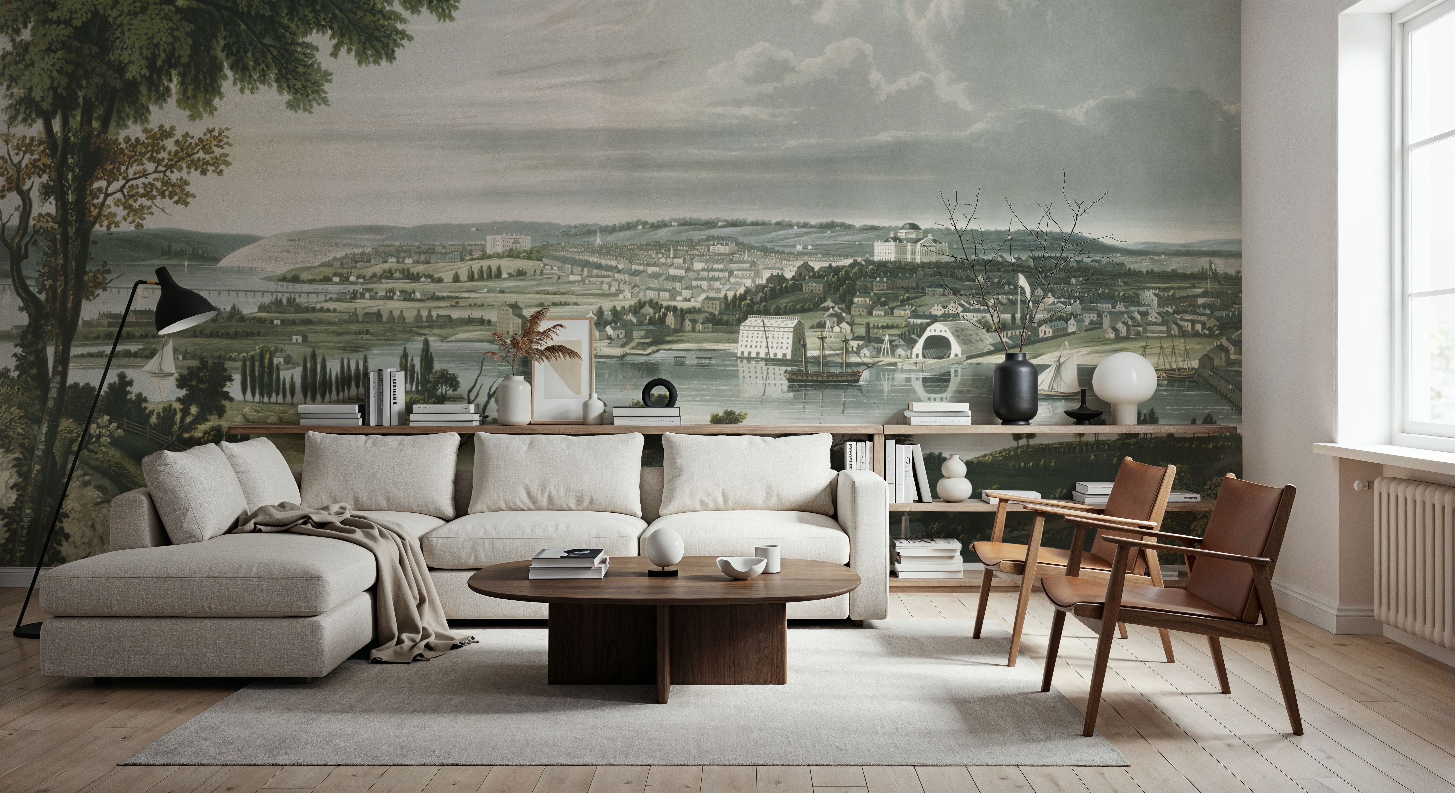 City of Washington from Beyond the Navy Yard