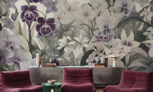 The Tenderness of Orchids, Purple