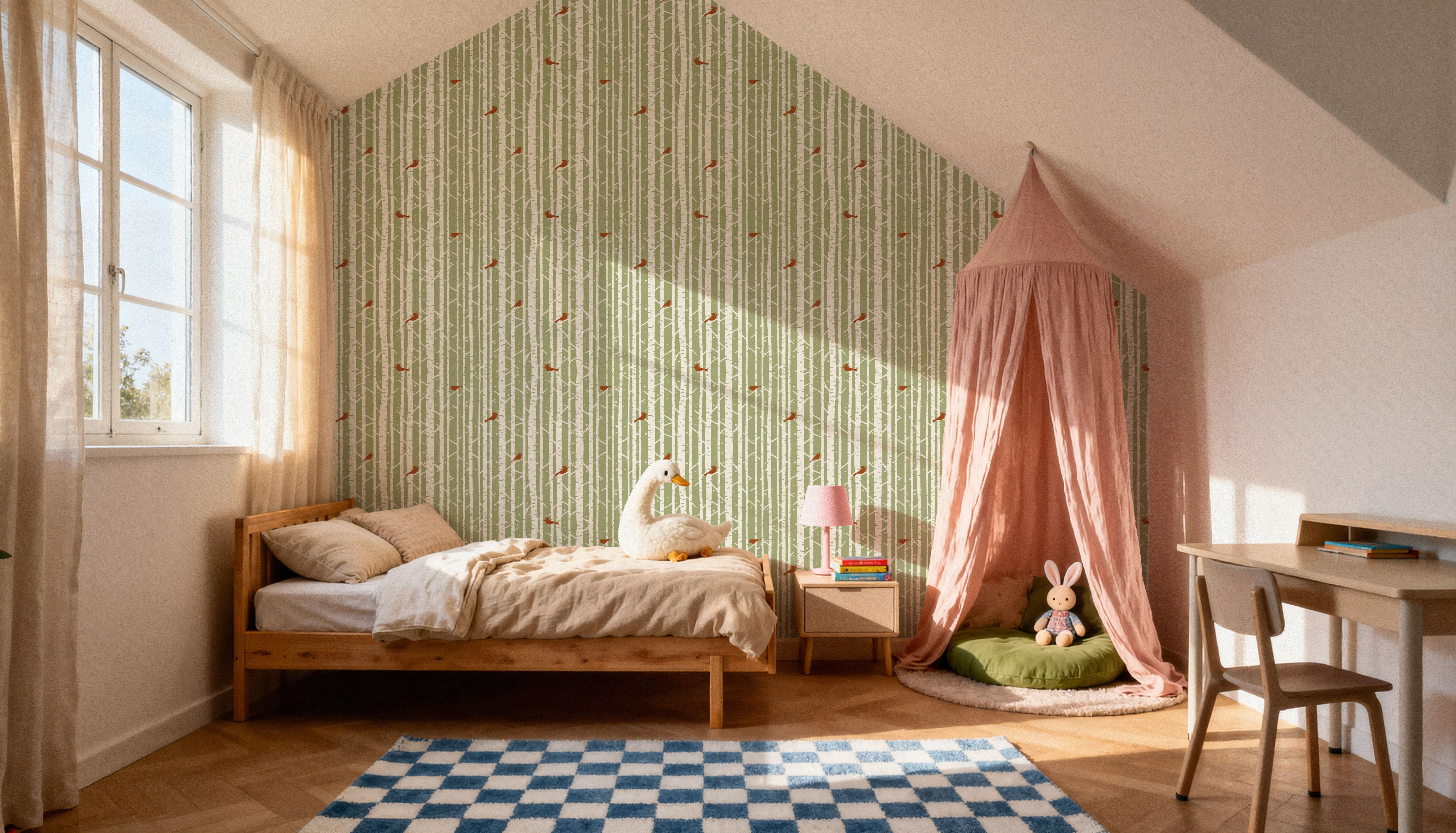 Forest View, Pistachio