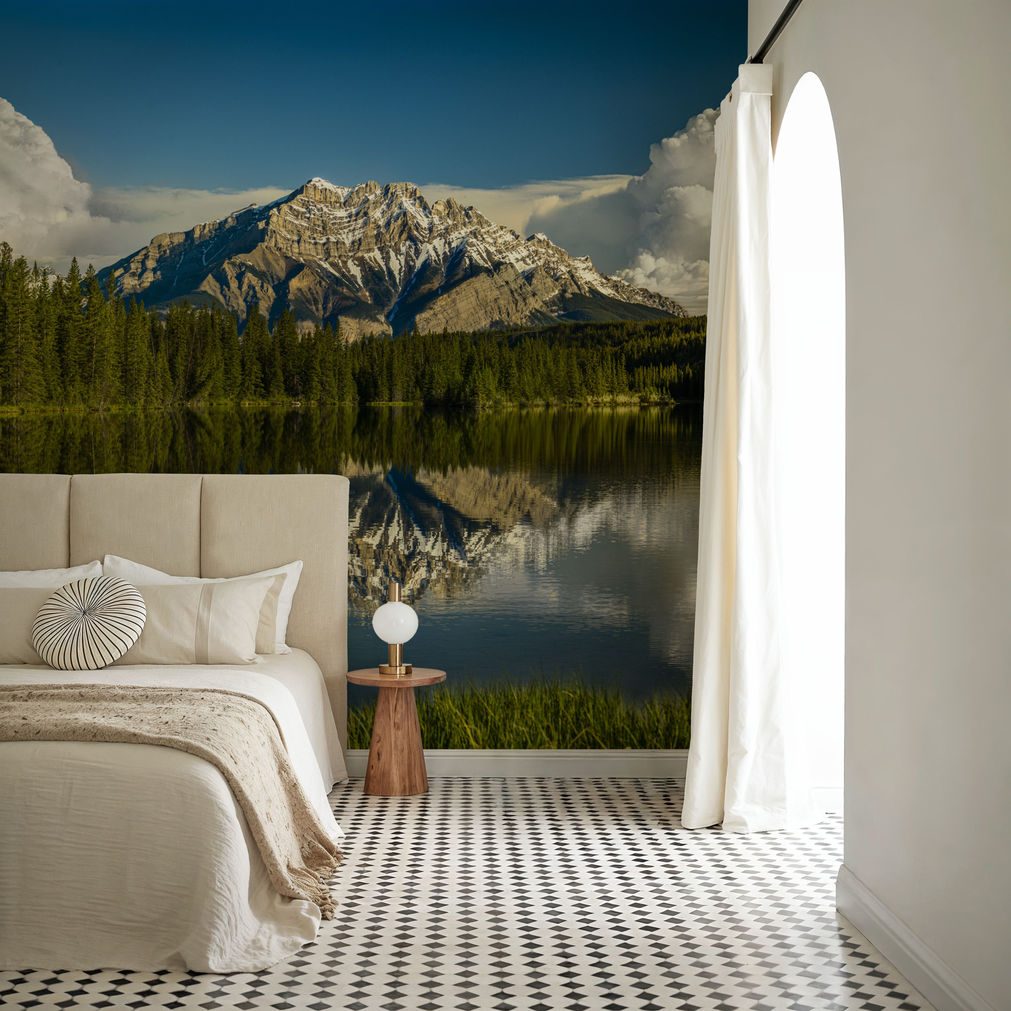 Cascade Mountain Reflection