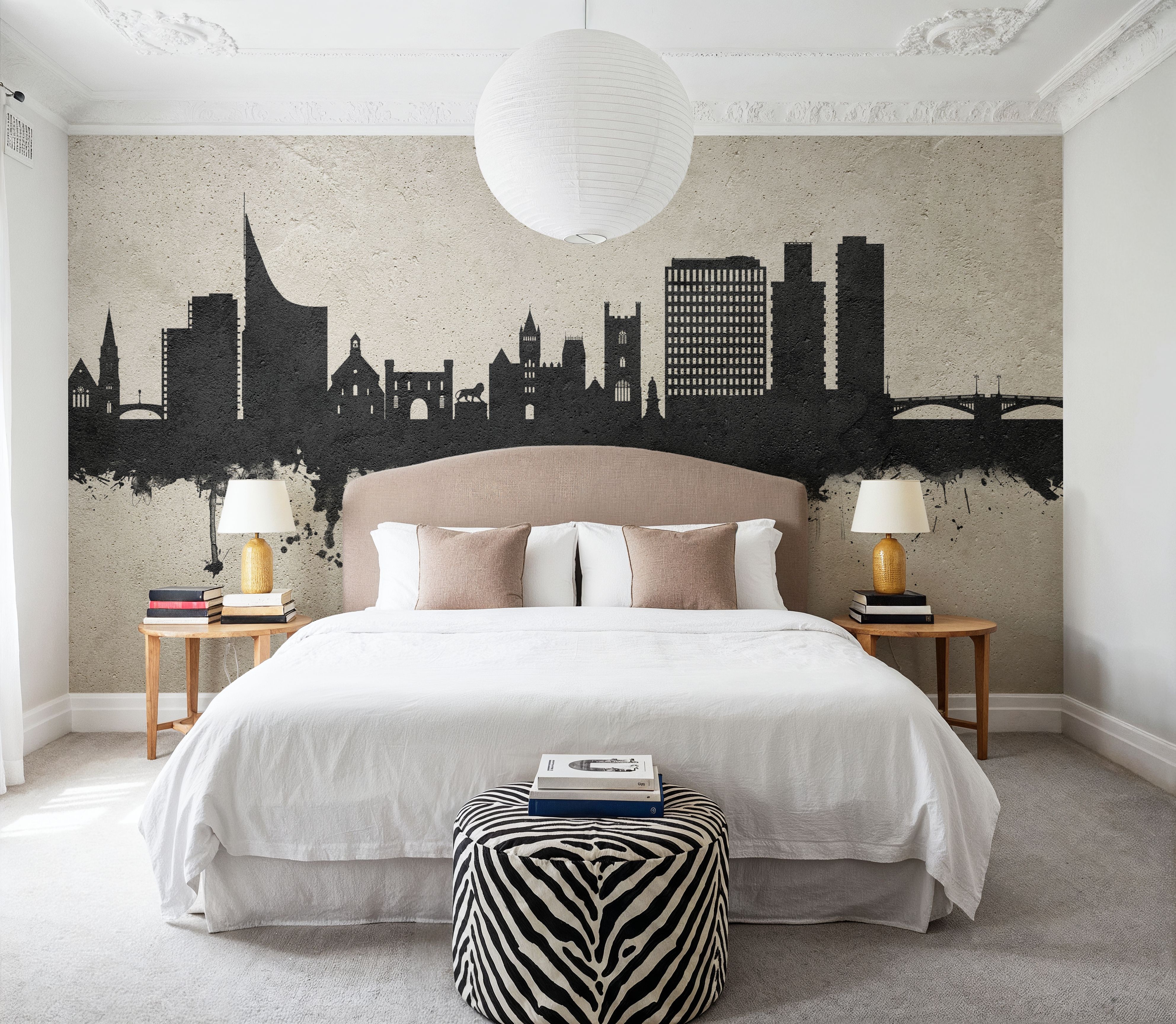 Reading England Skyline Concrete