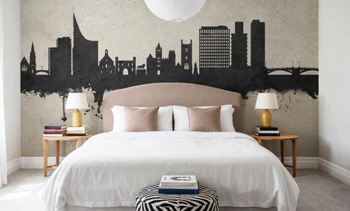 Reading England Skyline Concrete