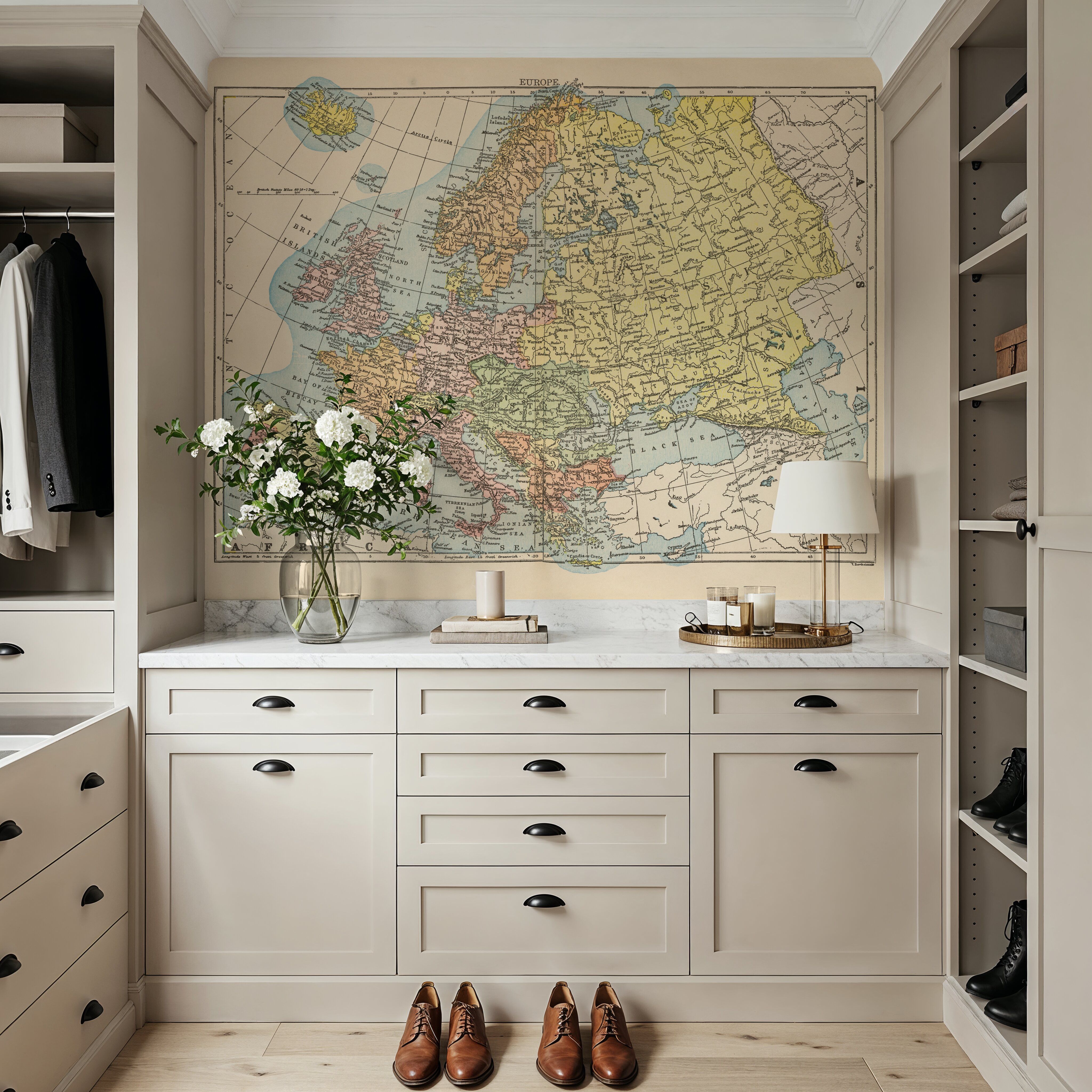 Map of Europe
