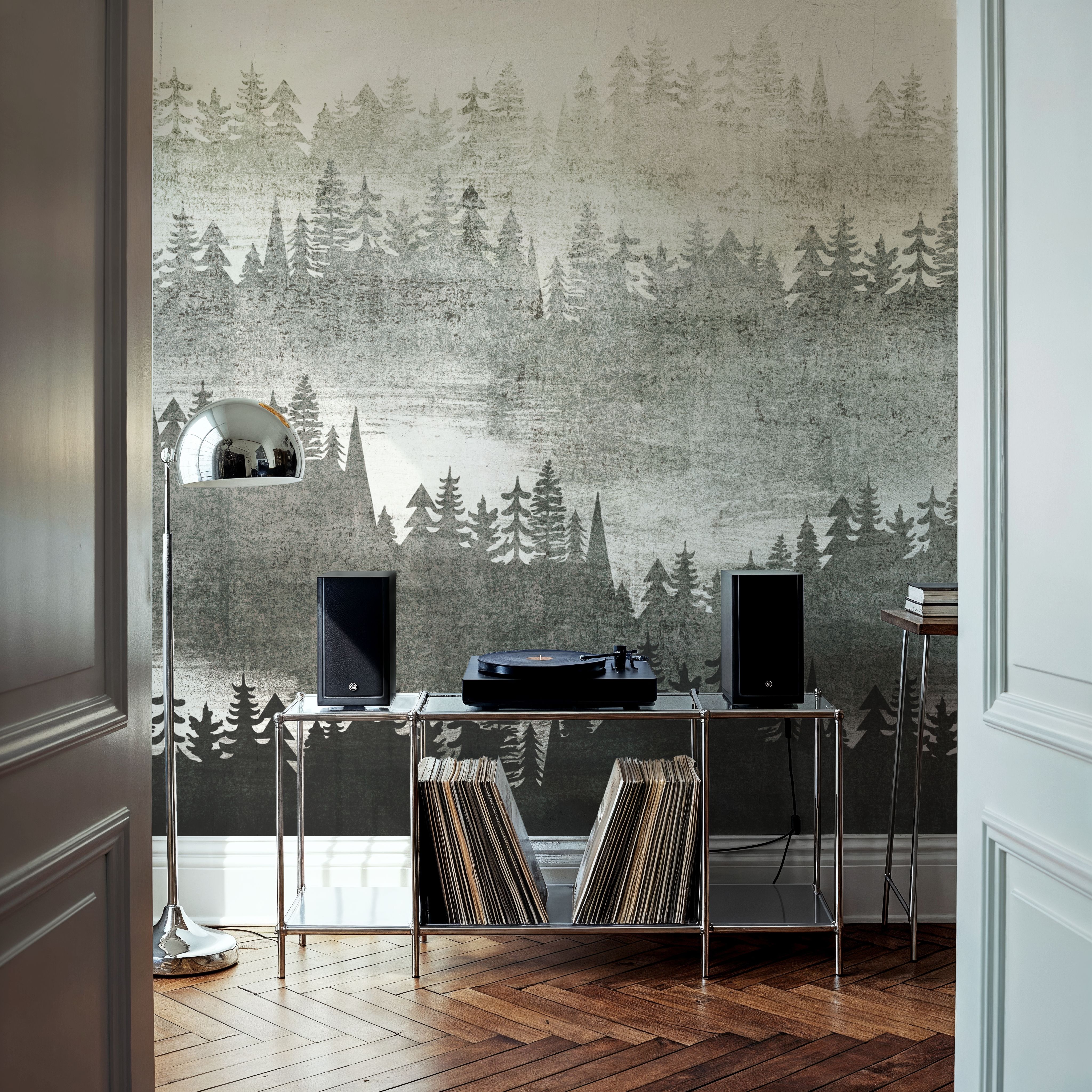 Mountainscape Silver